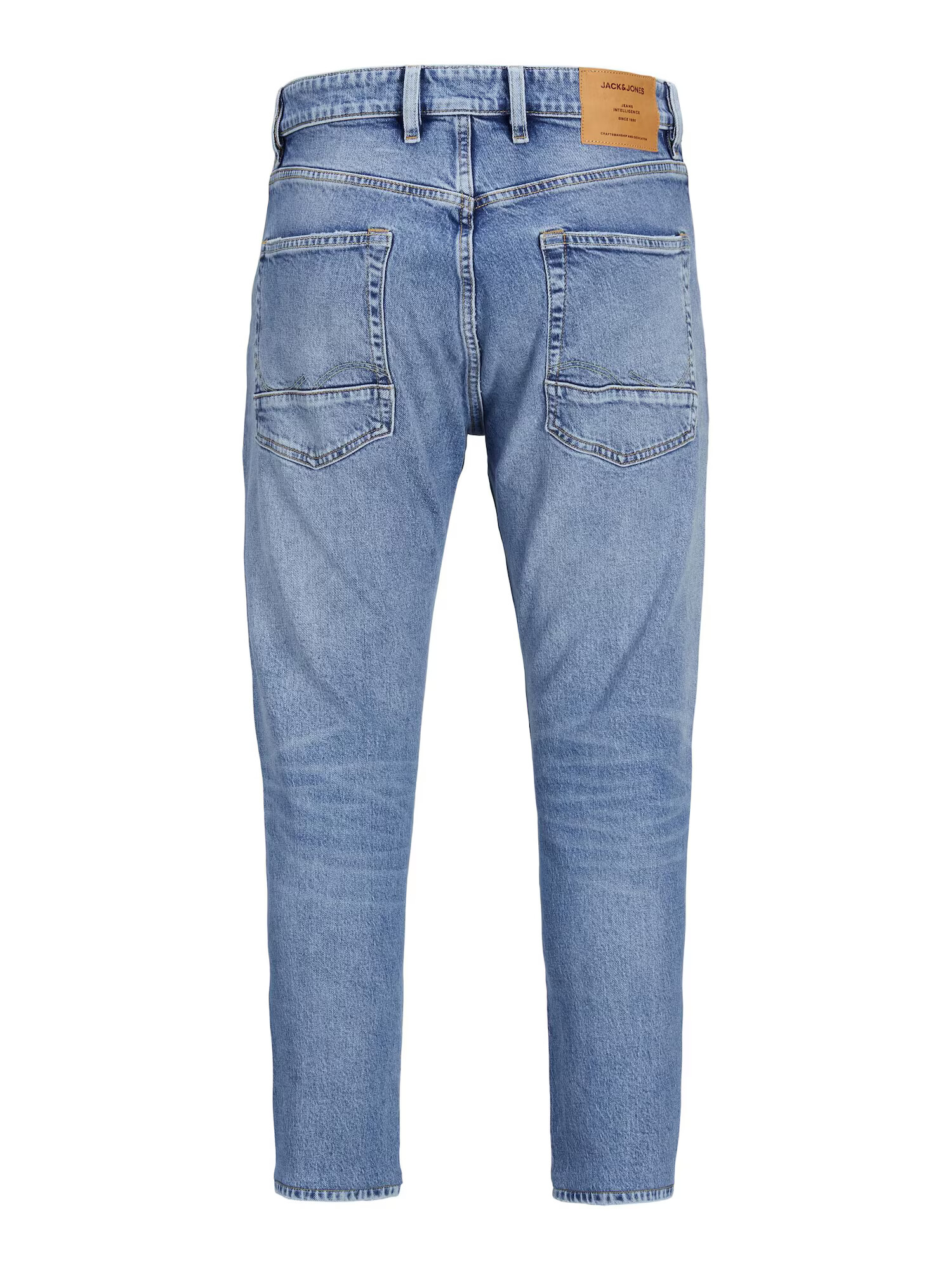 JACK & JONES Jeans albastru denim - Pled.ro