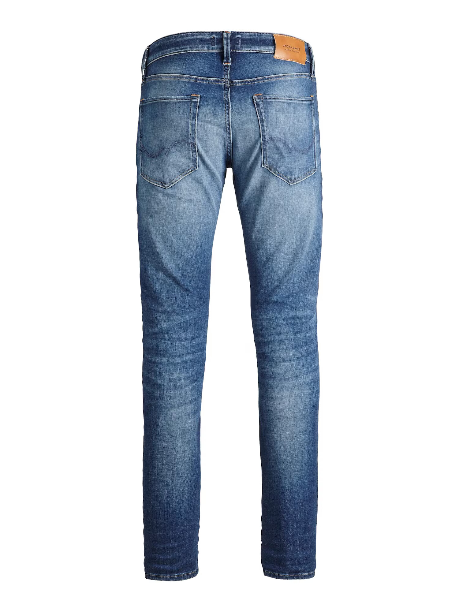 JACK & JONES Jeans albastru denim - Pled.ro