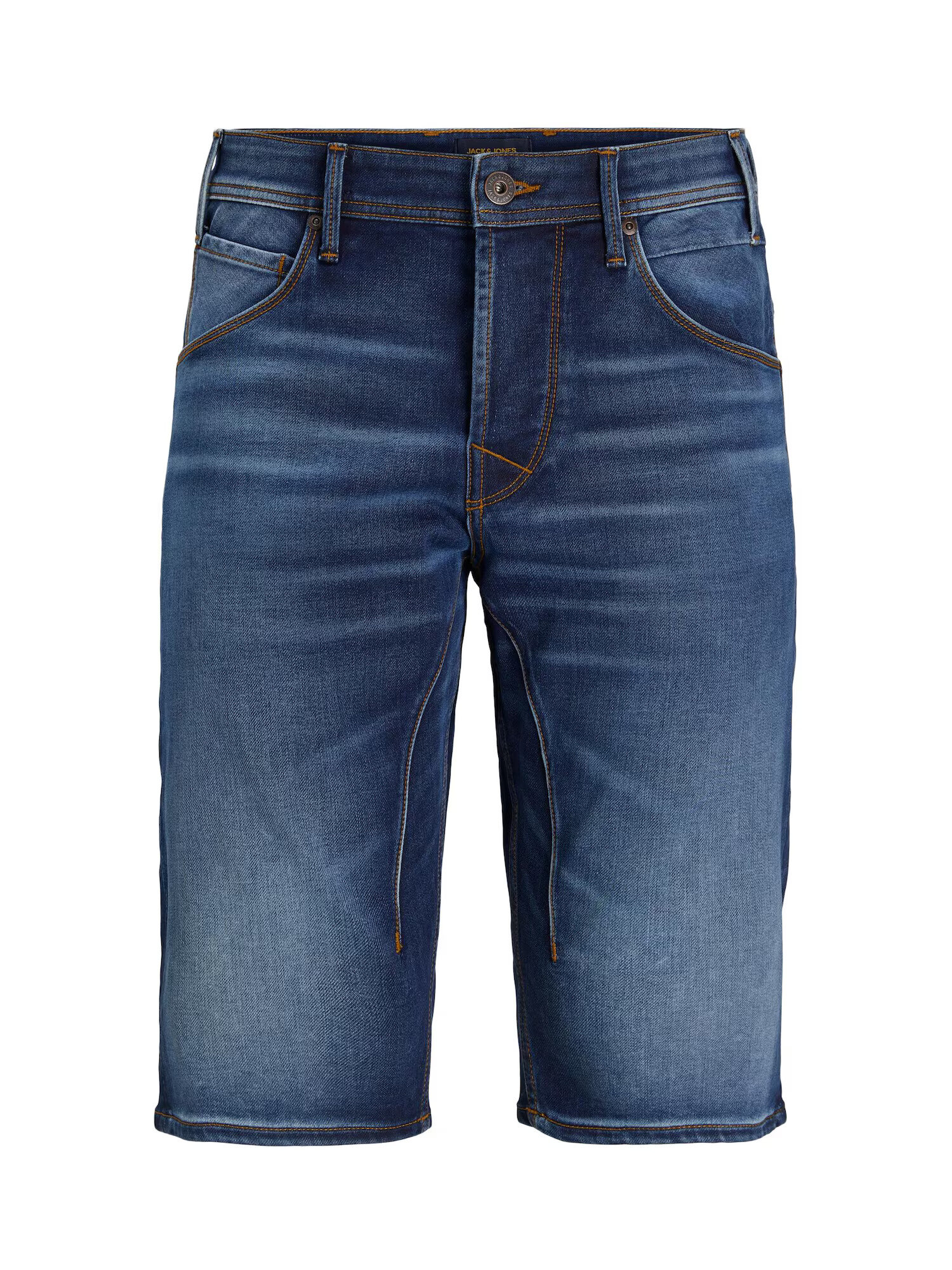 JACK & JONES Jeans 'Cale' albastru denim - Pled.ro