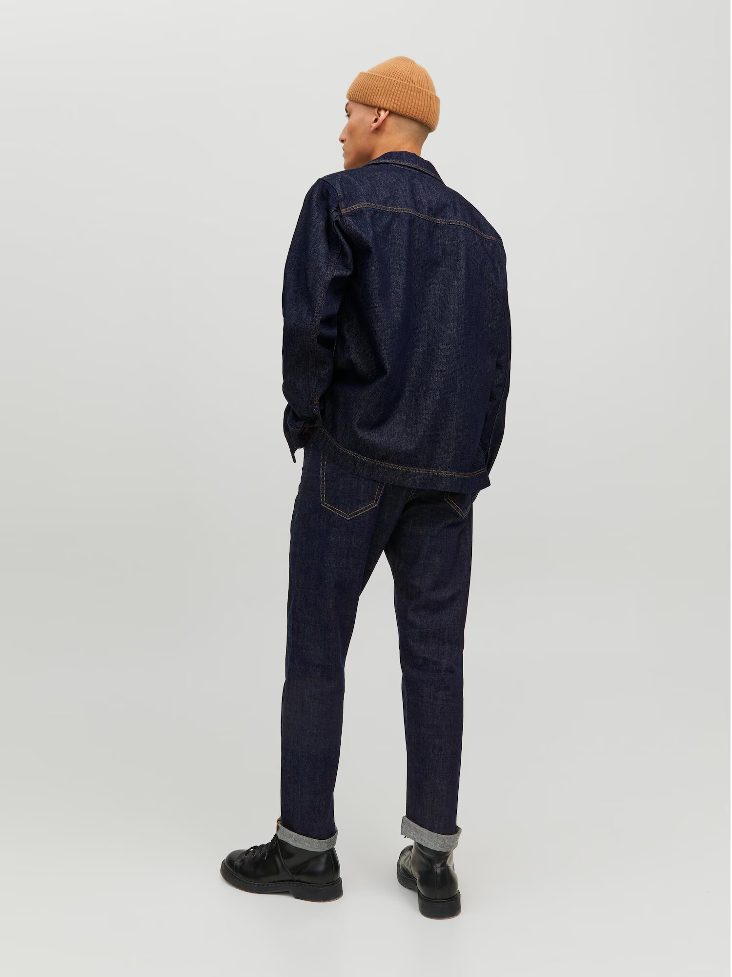 JACK & JONES Jeans 'CHRIS' albastru - Pled.ro