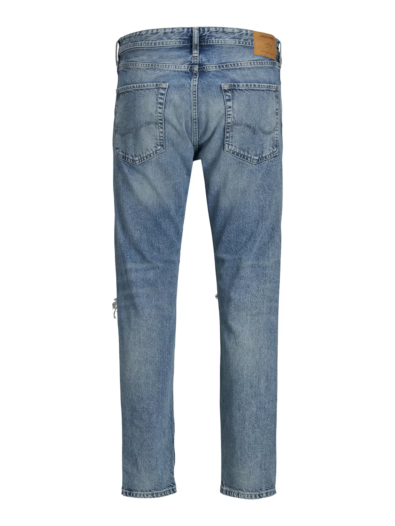 JACK & JONES Jeans 'Chris' albastru denim - Pled.ro