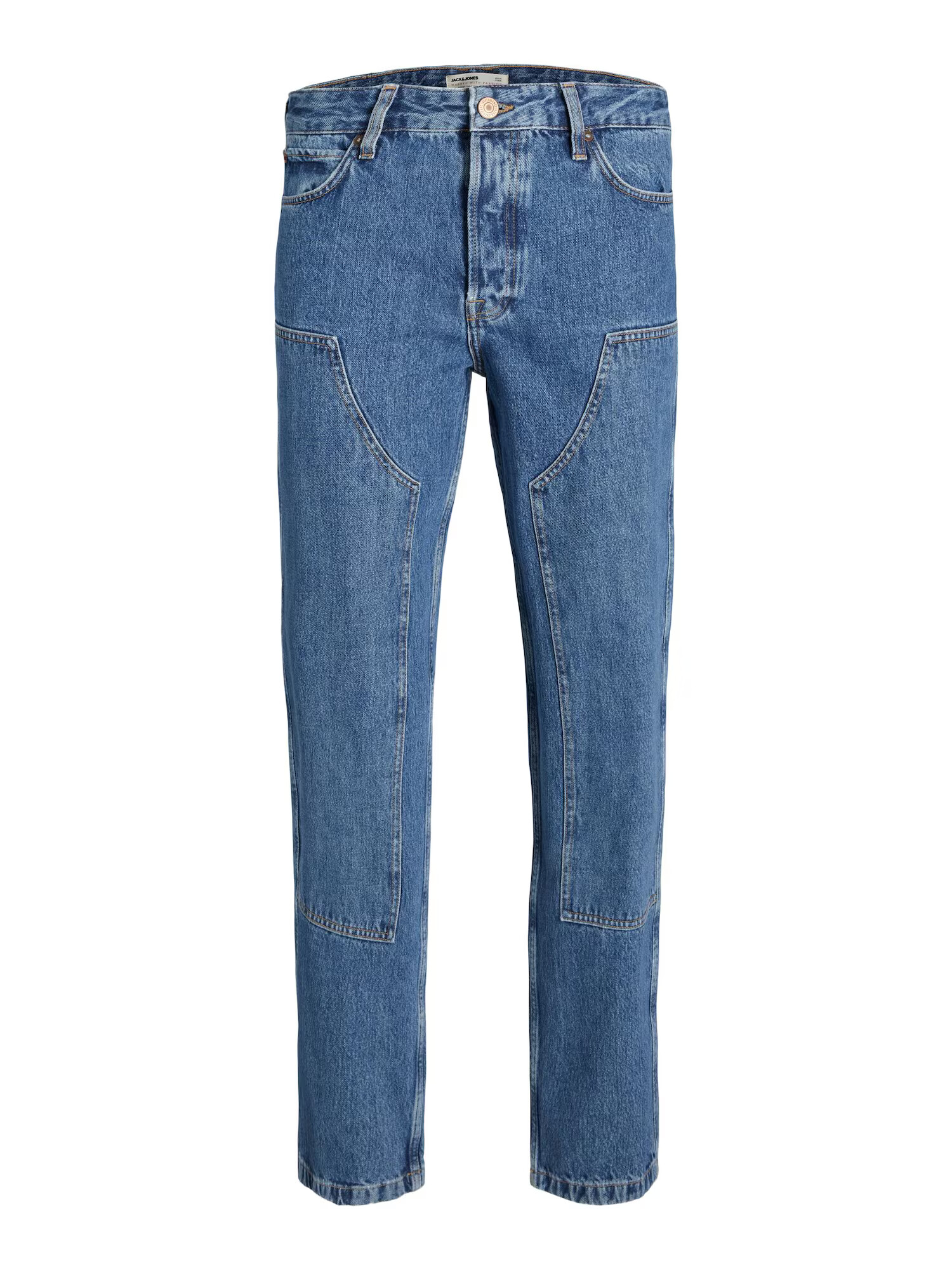 JACK & JONES Jeans 'Chris' albastru denim - Pled.ro