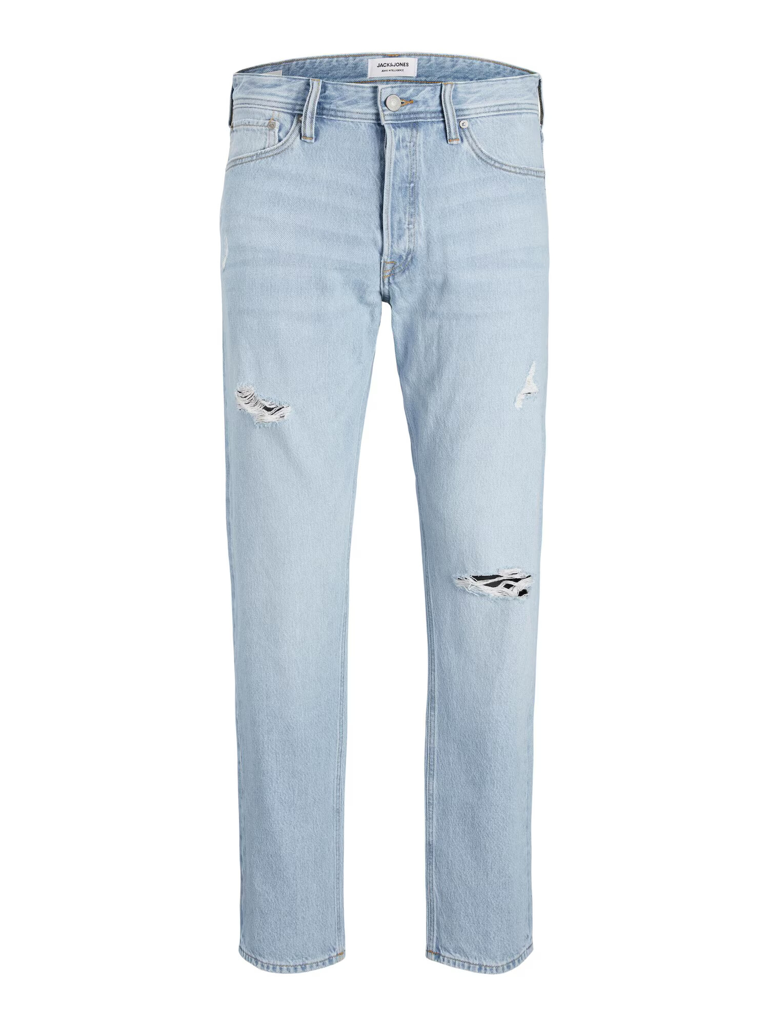 JACK & JONES Jeans 'CHRIS' albastru denim - Pled.ro