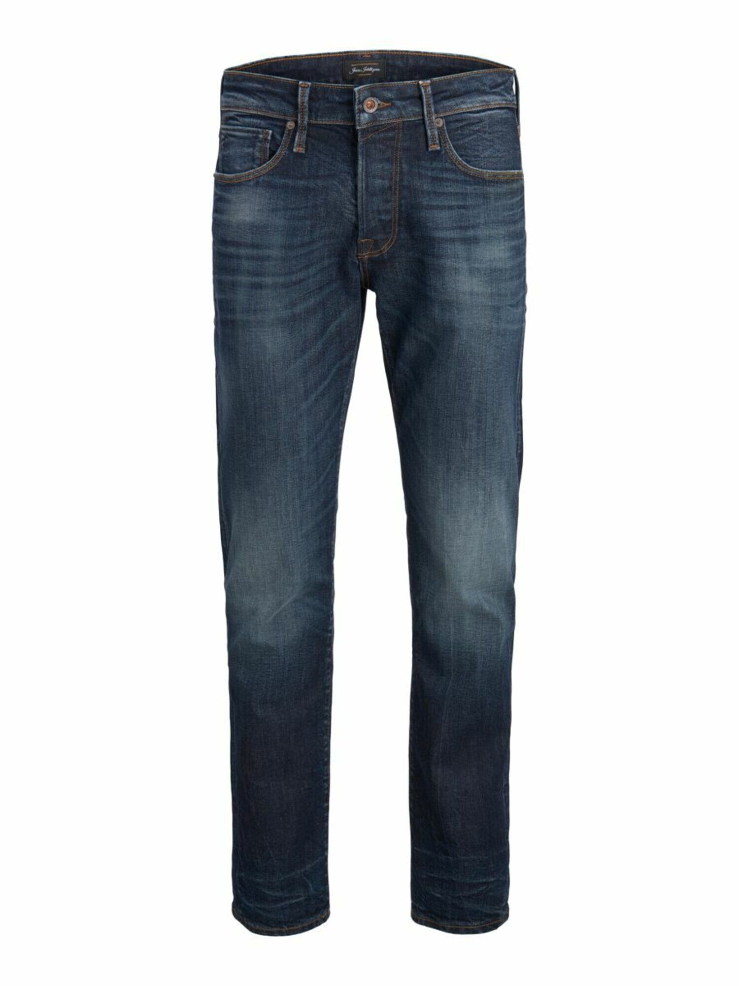 JACK & JONES Jeans 'Chris' albastru închis - Pled.ro