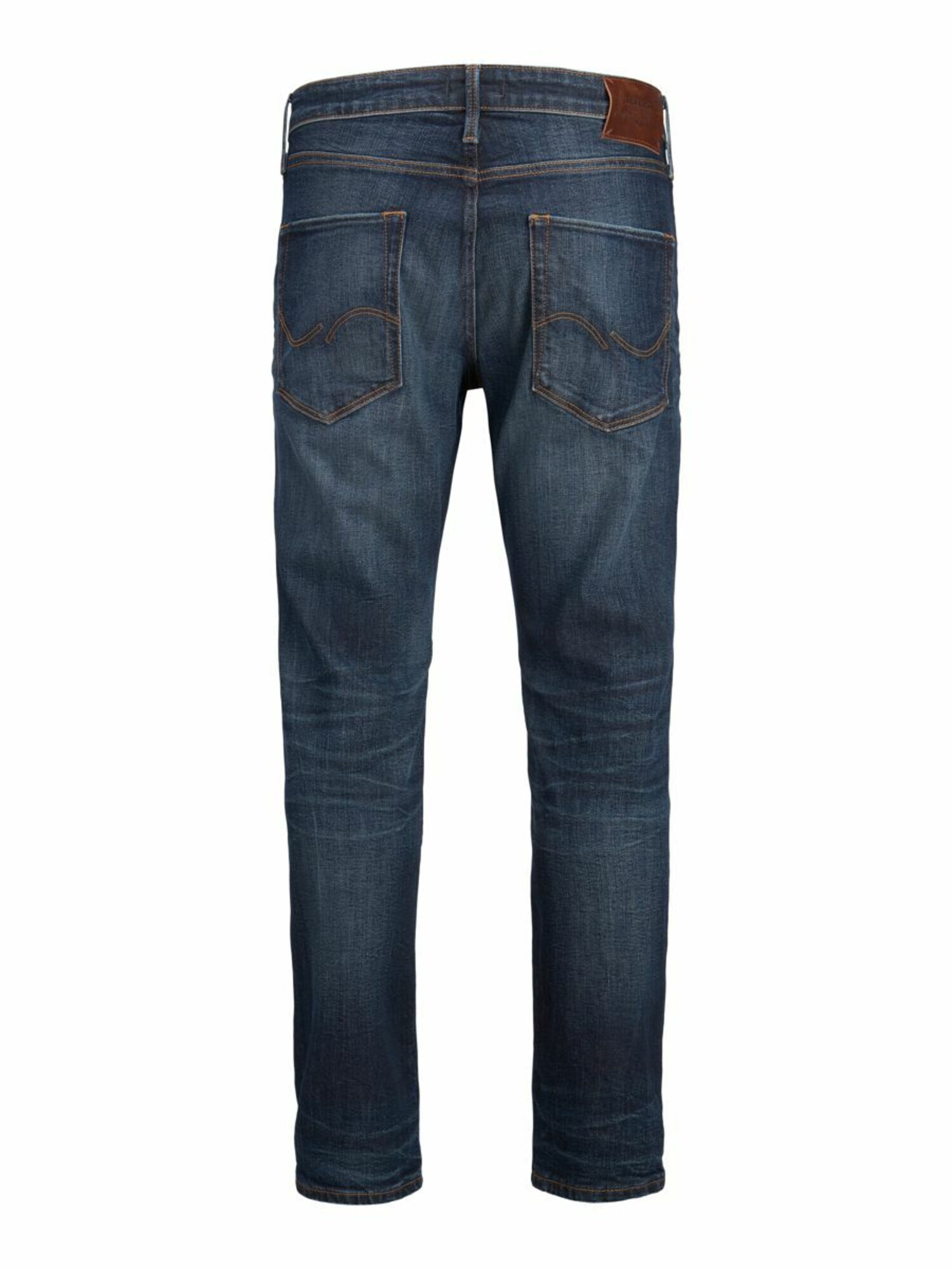 JACK & JONES Jeans 'Chris' albastru închis - Pled.ro