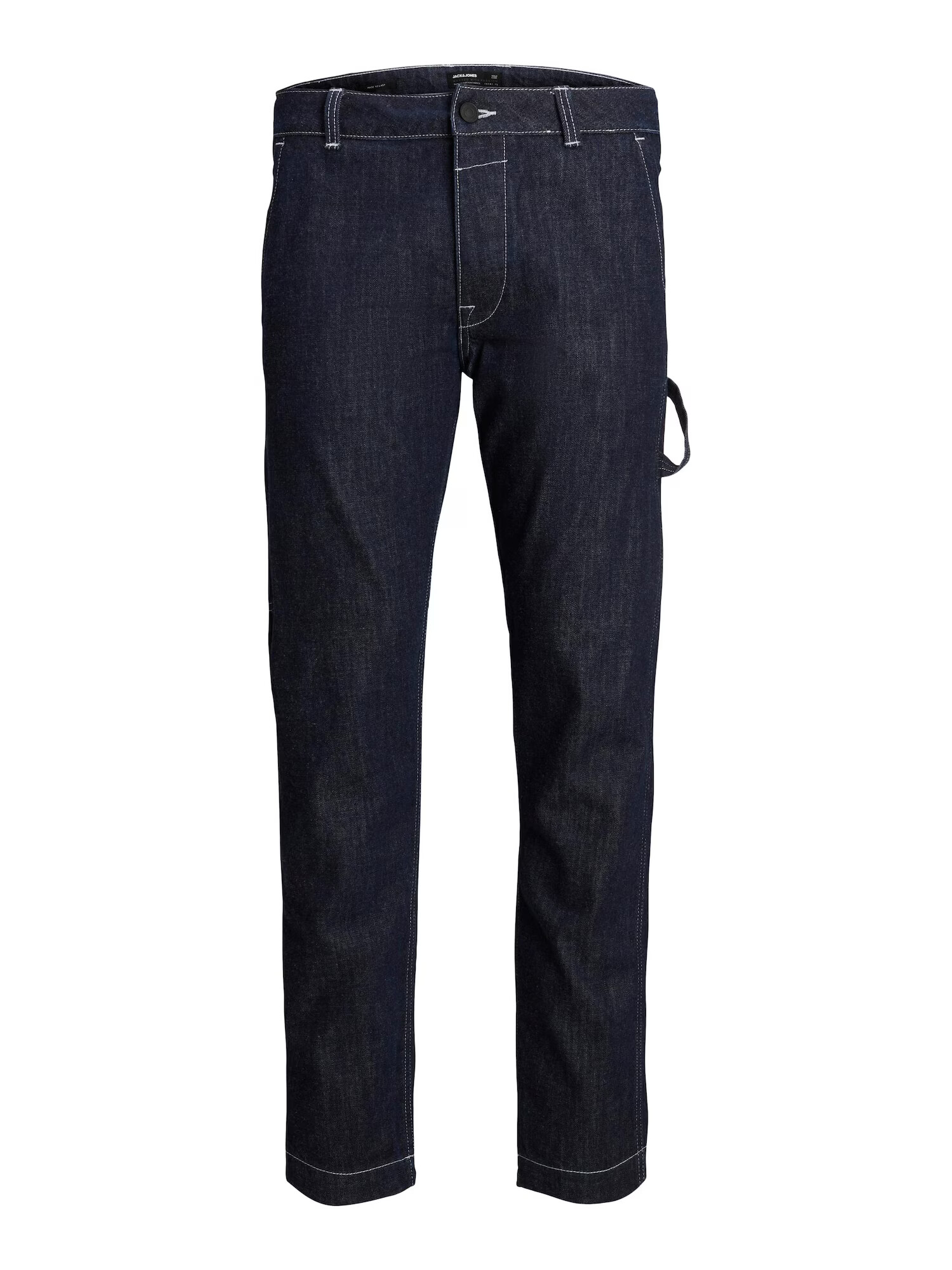 JACK & JONES Jeans 'CHRIS' albastru închis - Pled.ro