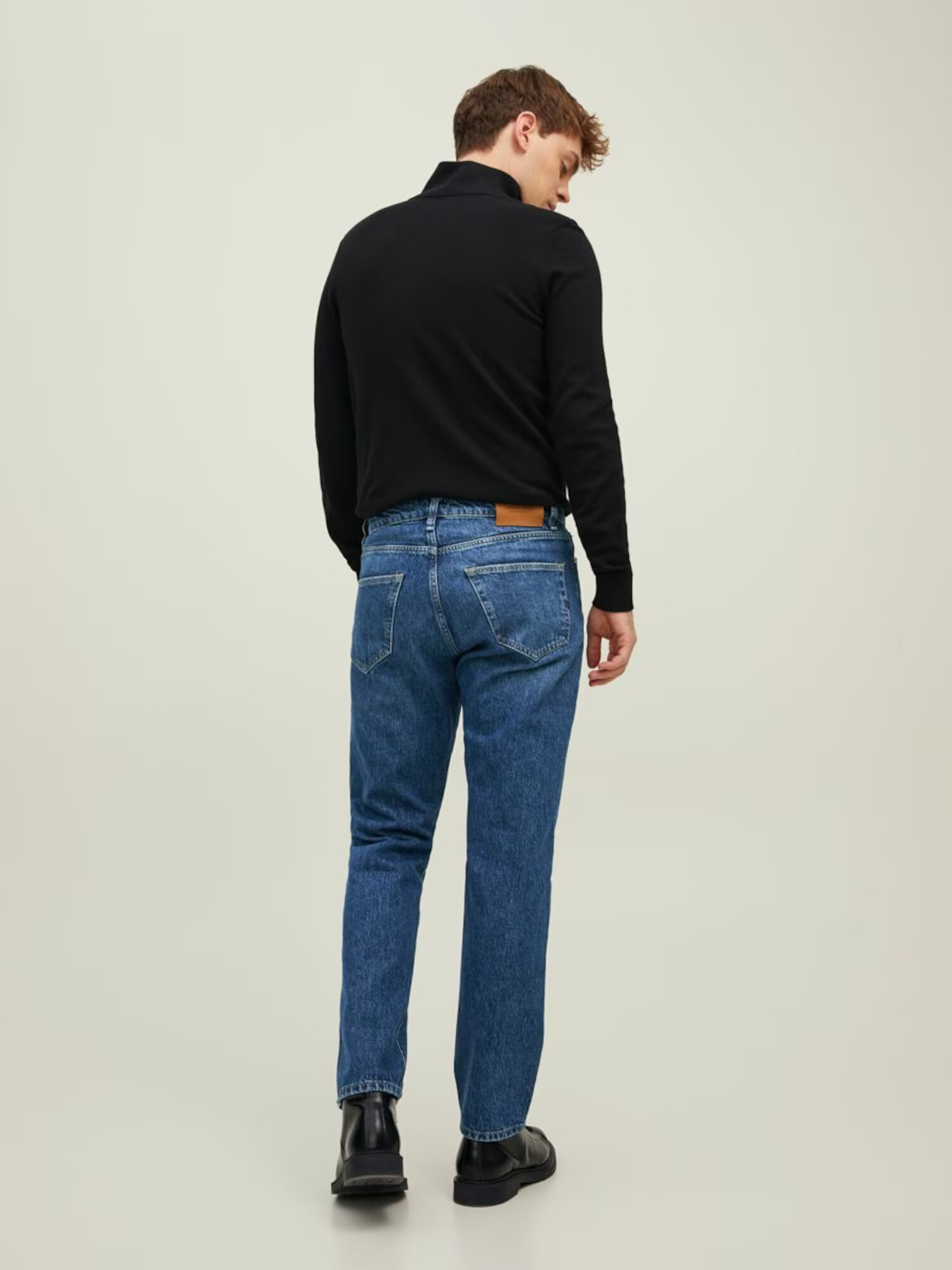 JACK & JONES Jeans 'Chris Cooper' albastru denim - Pled.ro