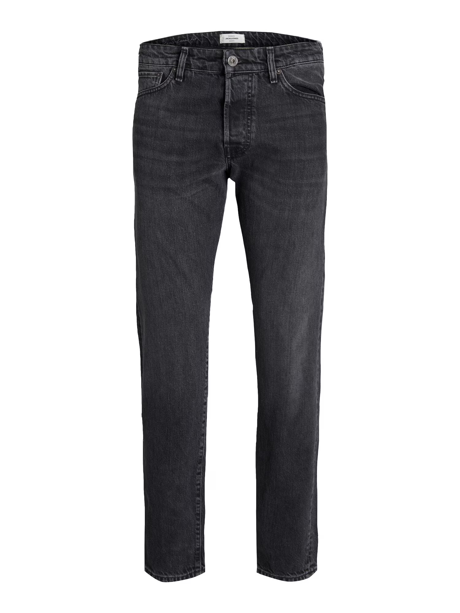 JACK & JONES Jeans 'Chris Cooper' negru denim - Pled.ro