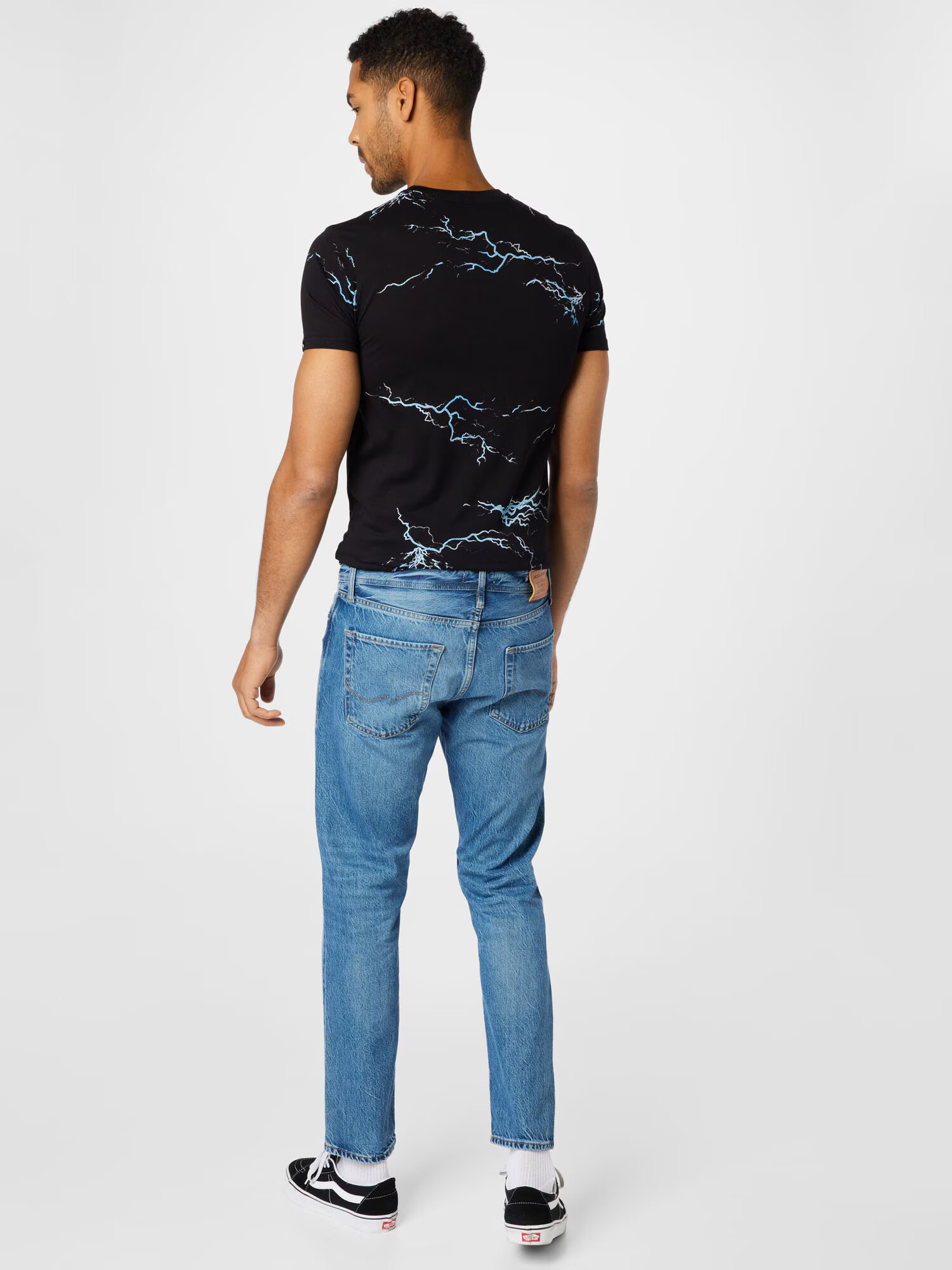 JACK & JONES Jeans 'Chris Original CJ 815' albastru denim - Pled.ro