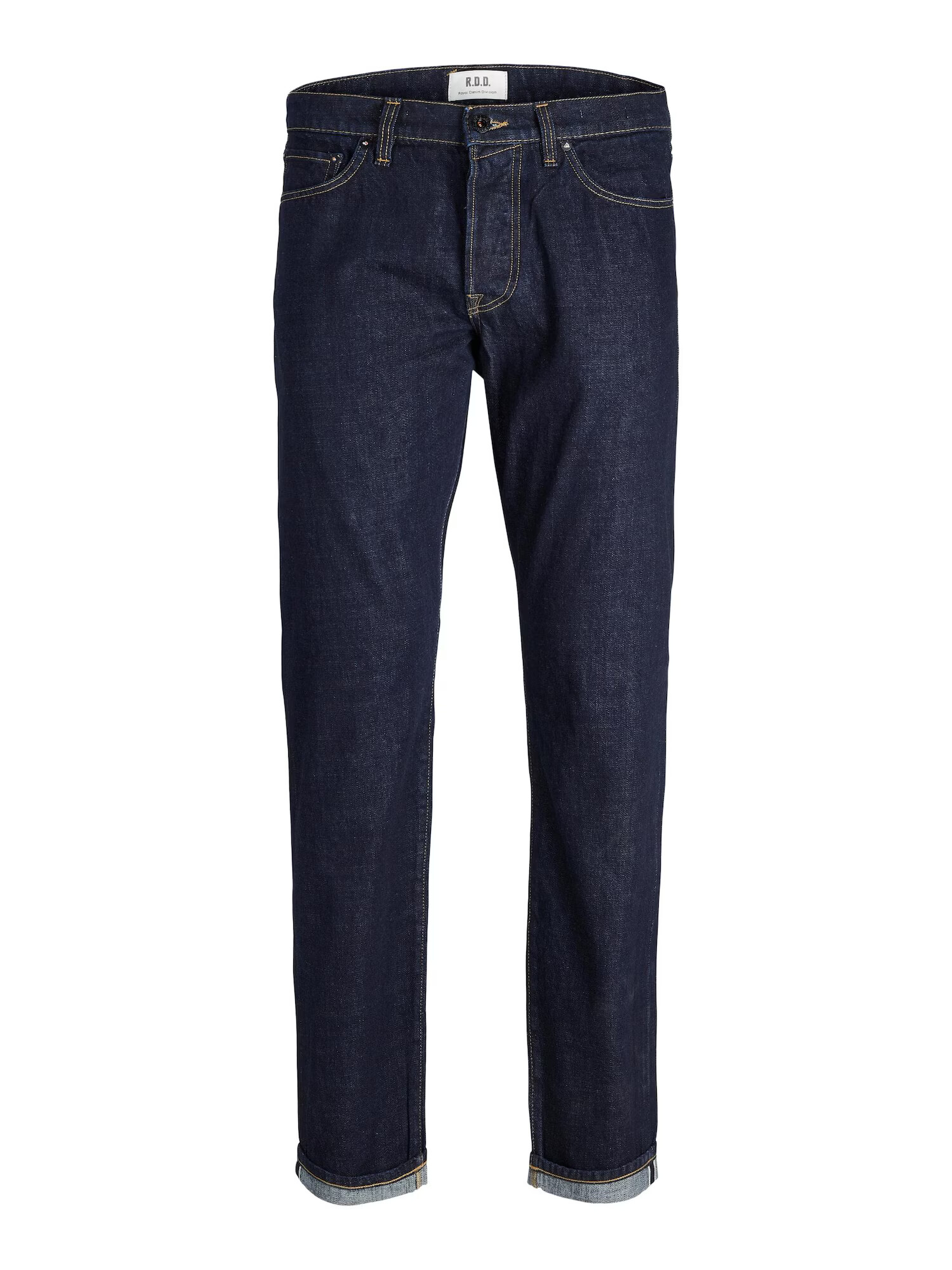 JACK & JONES Jeans 'Chris Royal' albastru închis - Pled.ro