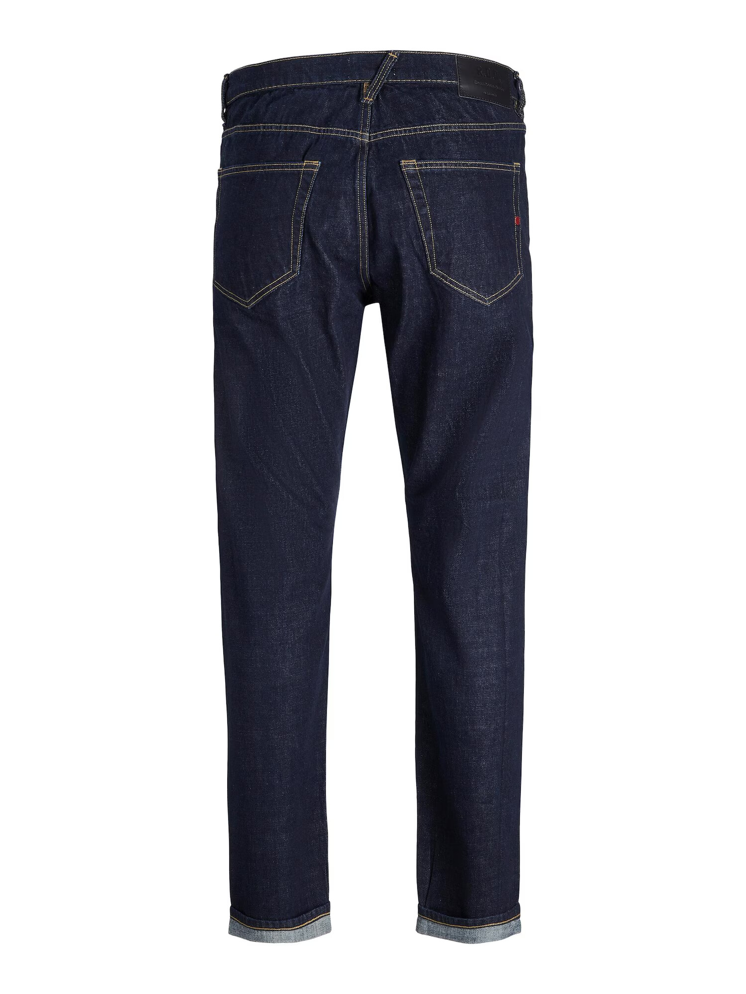 JACK & JONES Jeans 'Chris Royal' albastru închis - Pled.ro