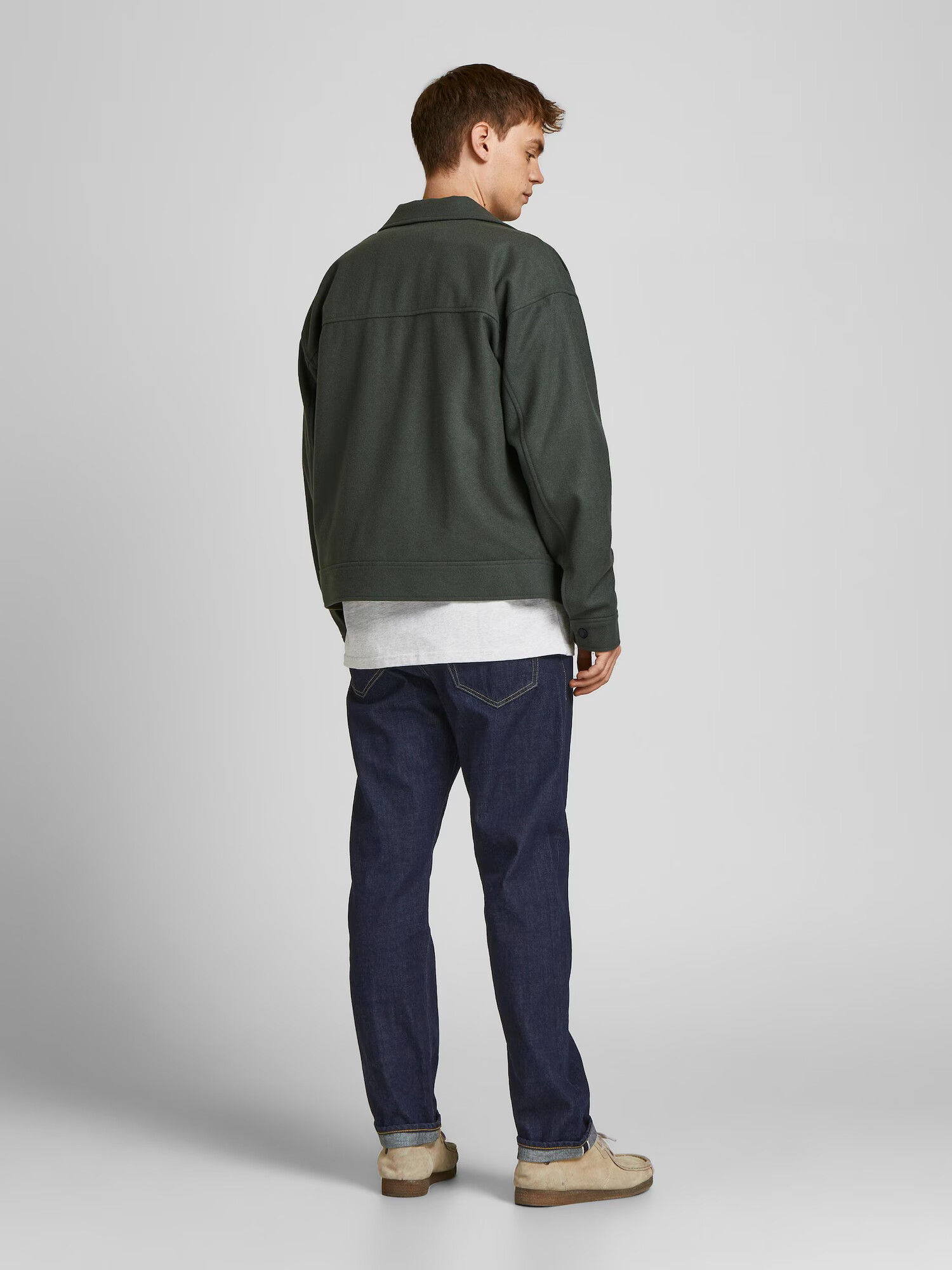 JACK & JONES Jeans 'Chris Royal' albastru închis - Pled.ro