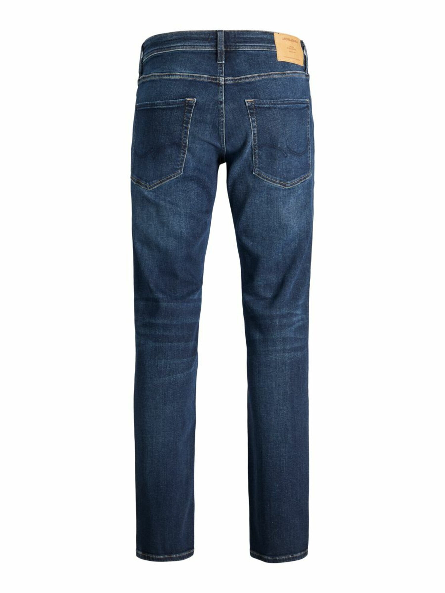 JACK & JONES Jeans 'Clark' albastru - Pled.ro