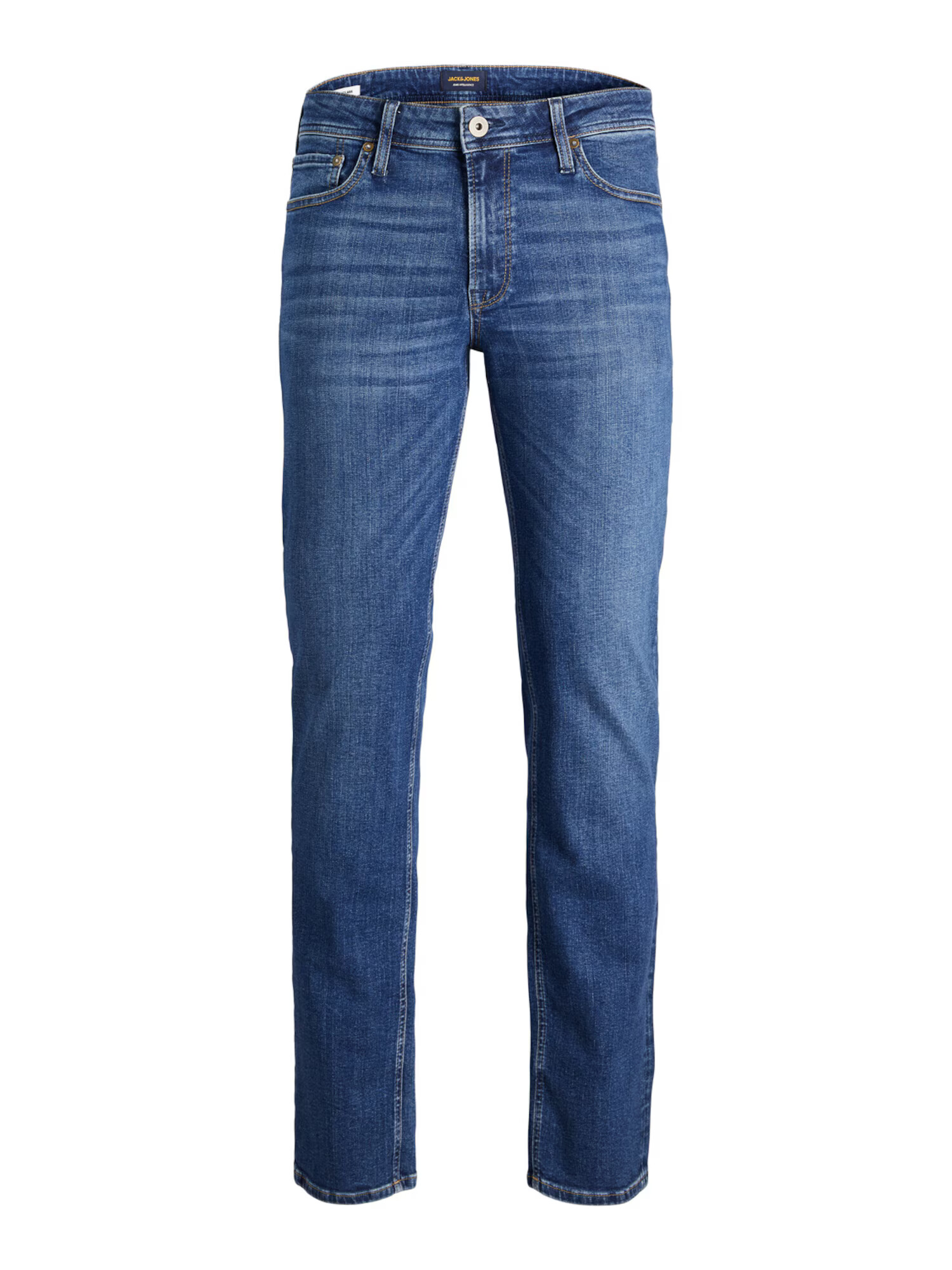 JACK & JONES Jeans 'Clark' albastru denim - Pled.ro