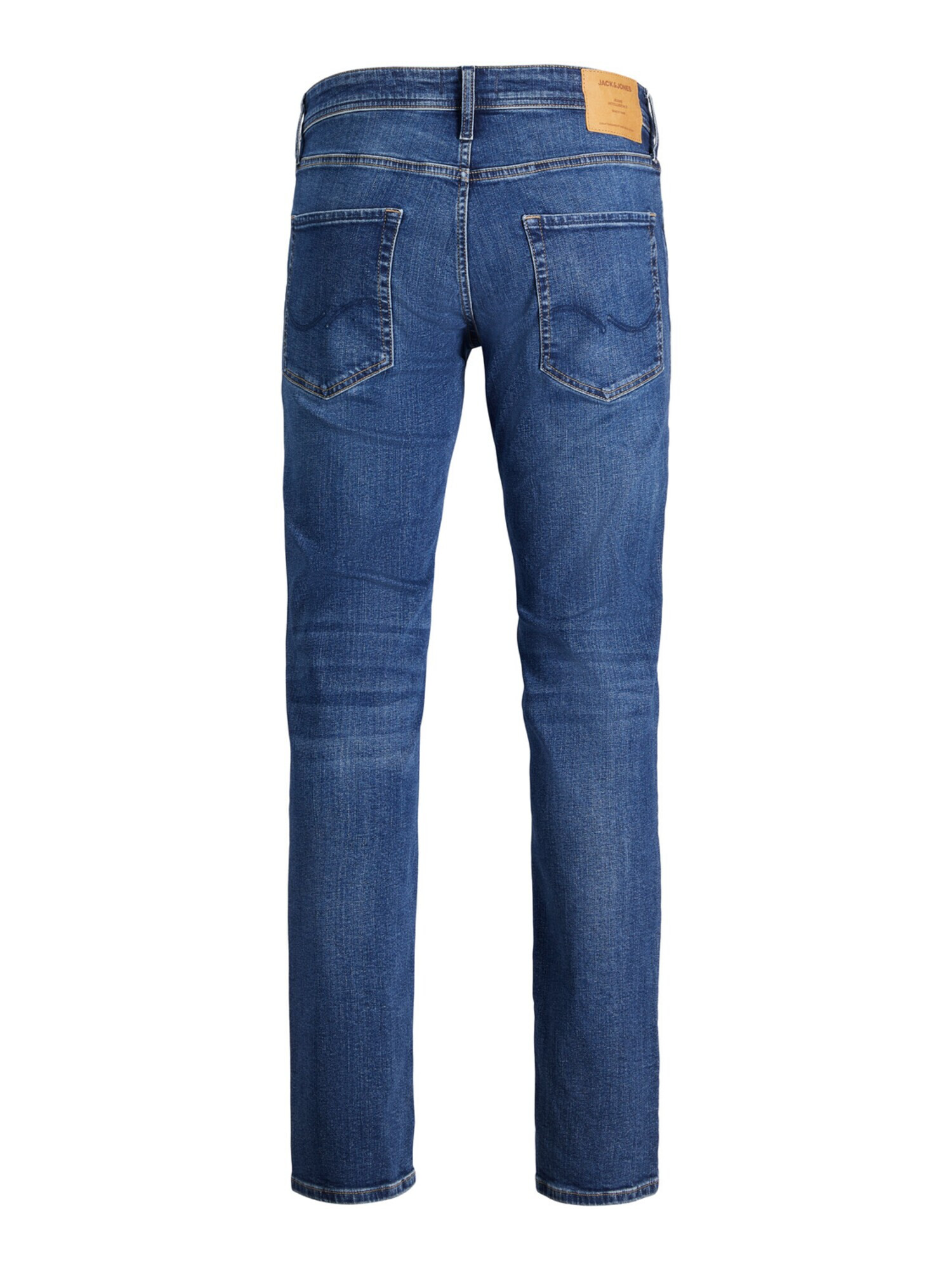 JACK & JONES Jeans 'Clark' albastru denim - Pled.ro