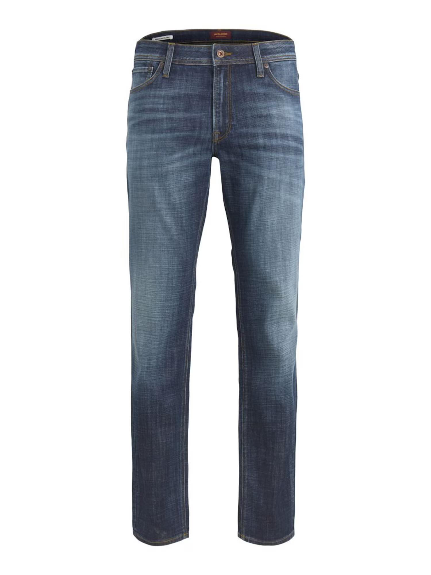 JACK & JONES Jeans 'Clark' albastru denim - Pled.ro