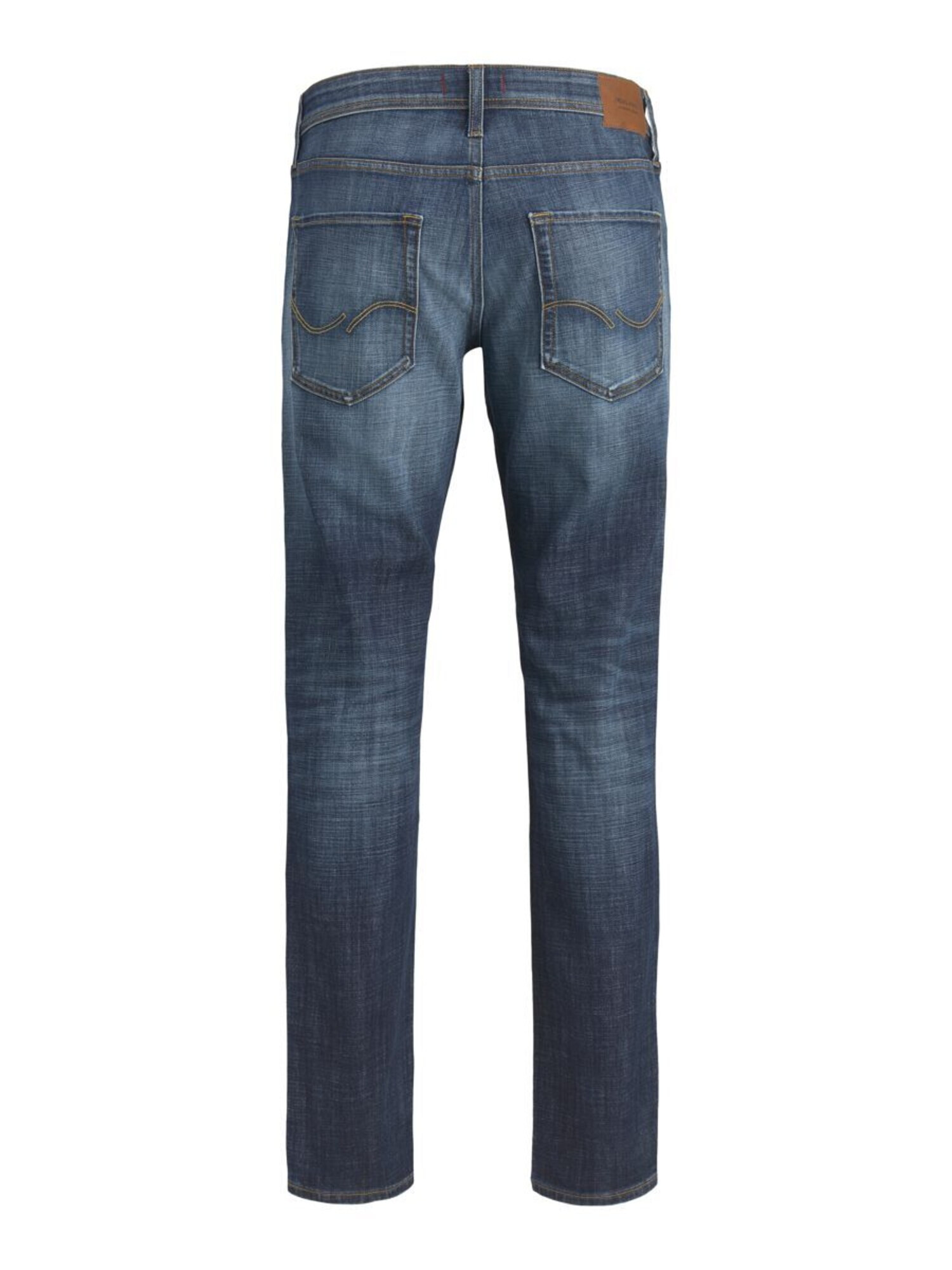 JACK & JONES Jeans 'Clark' albastru denim - Pled.ro