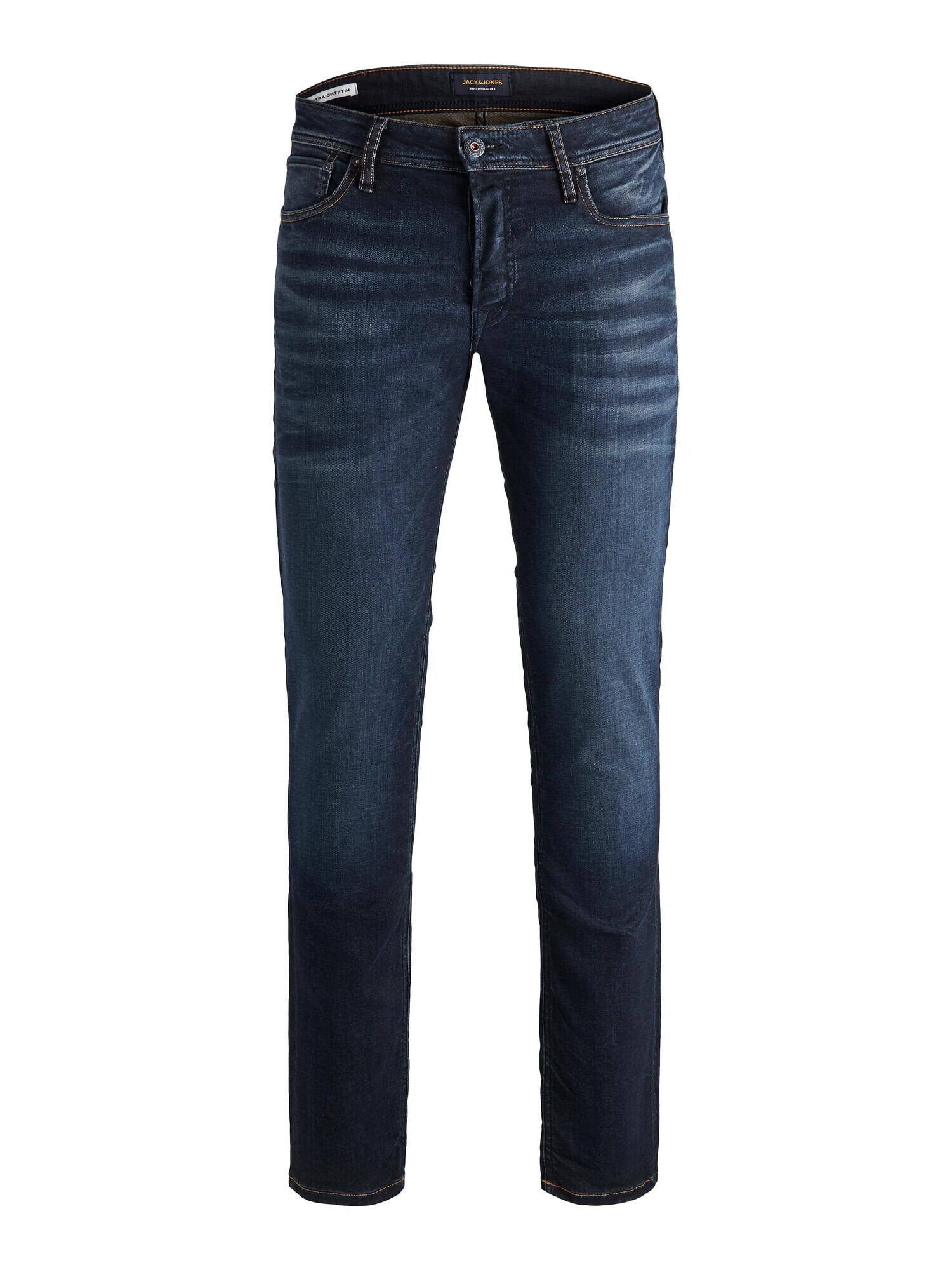 JACK & JONES Jeans 'Clark' albastru închis - Pled.ro