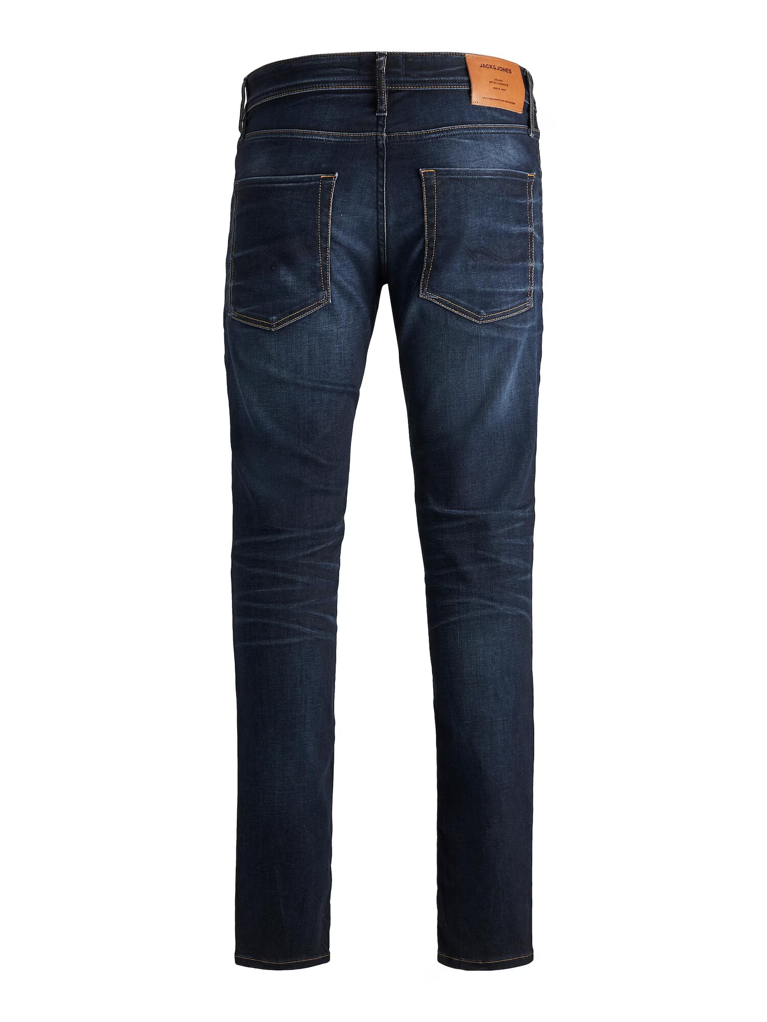 JACK & JONES Jeans 'Clark' albastru închis - Pled.ro