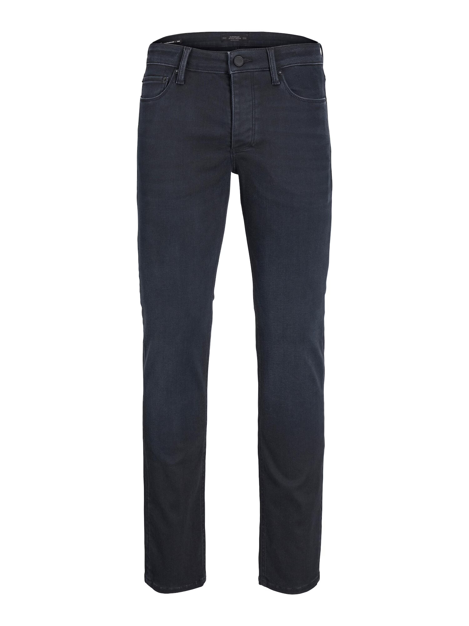 JACK & JONES Jeans 'Clark Evan' albastru noapte - Pled.ro