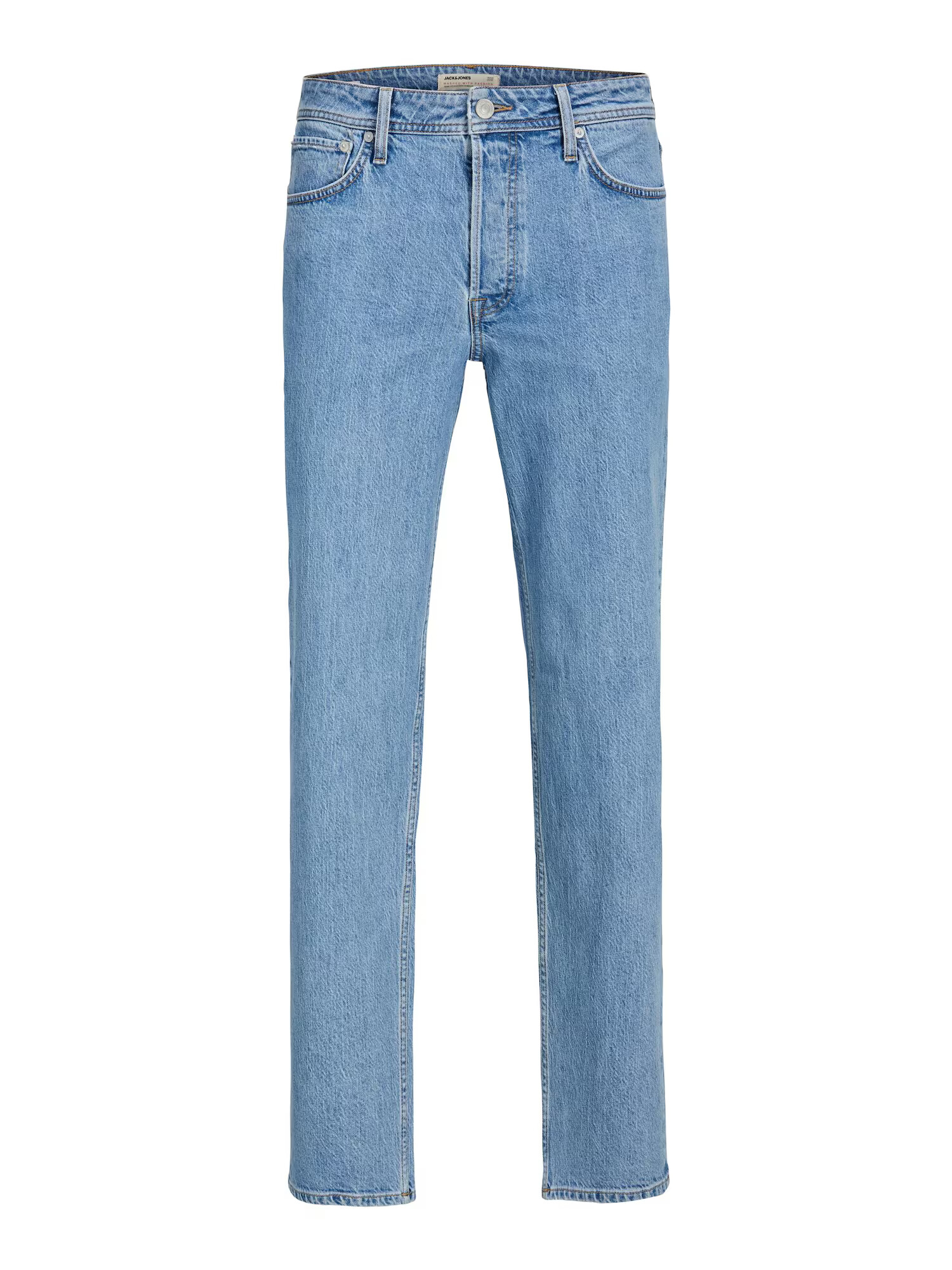 JACK & JONES Jeans 'Eddie' albastru denim - Pled.ro