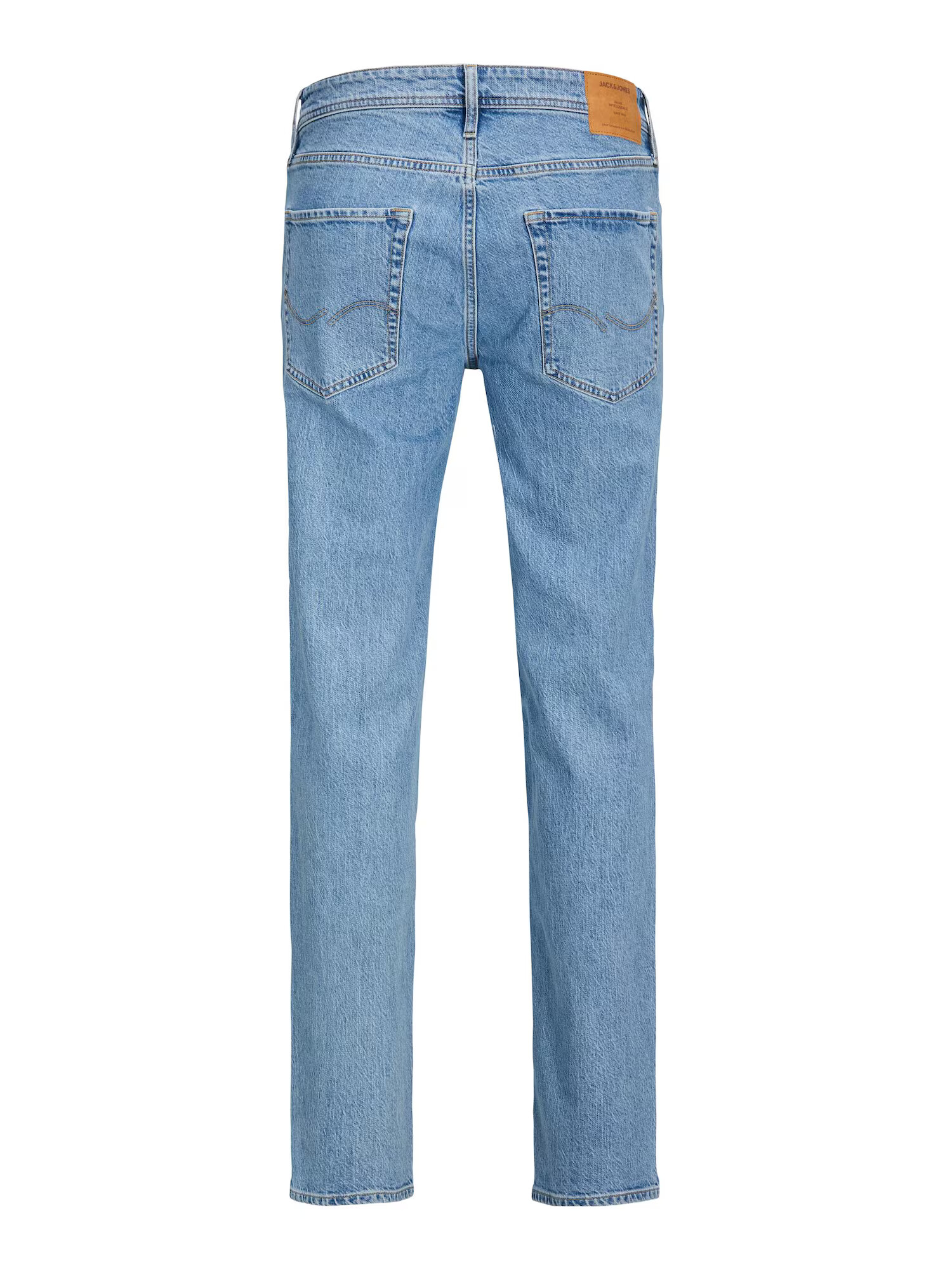 JACK & JONES Jeans 'Eddie' albastru denim - Pled.ro