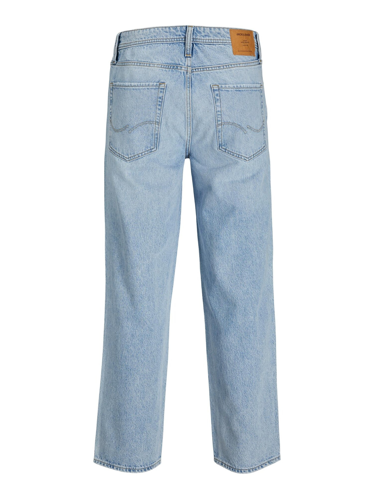 JACK & JONES Jeans 'Eddie' albastru denim - Pled.ro