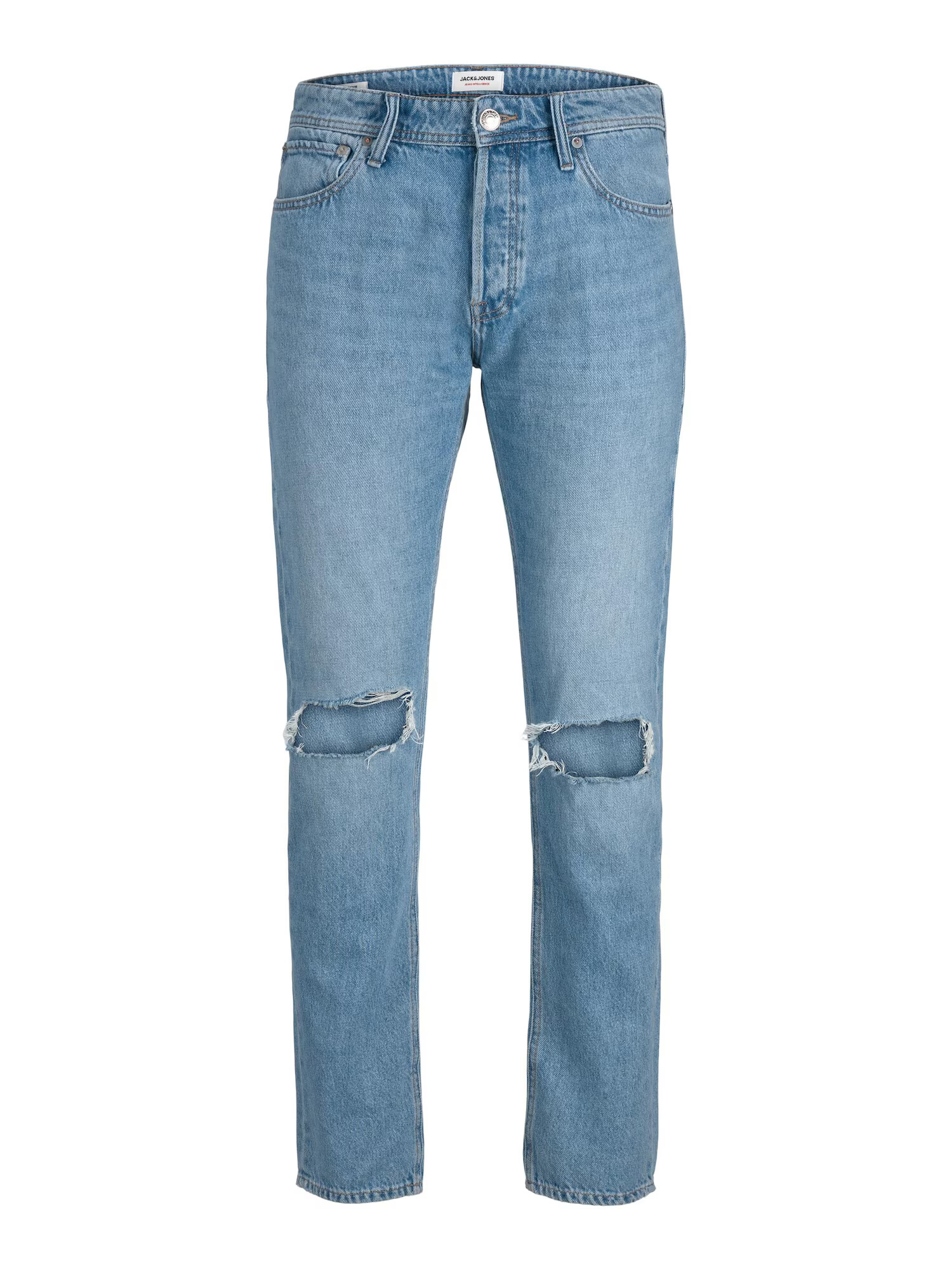 JACK & JONES Jeans 'Eddie' albastru denim - Pled.ro