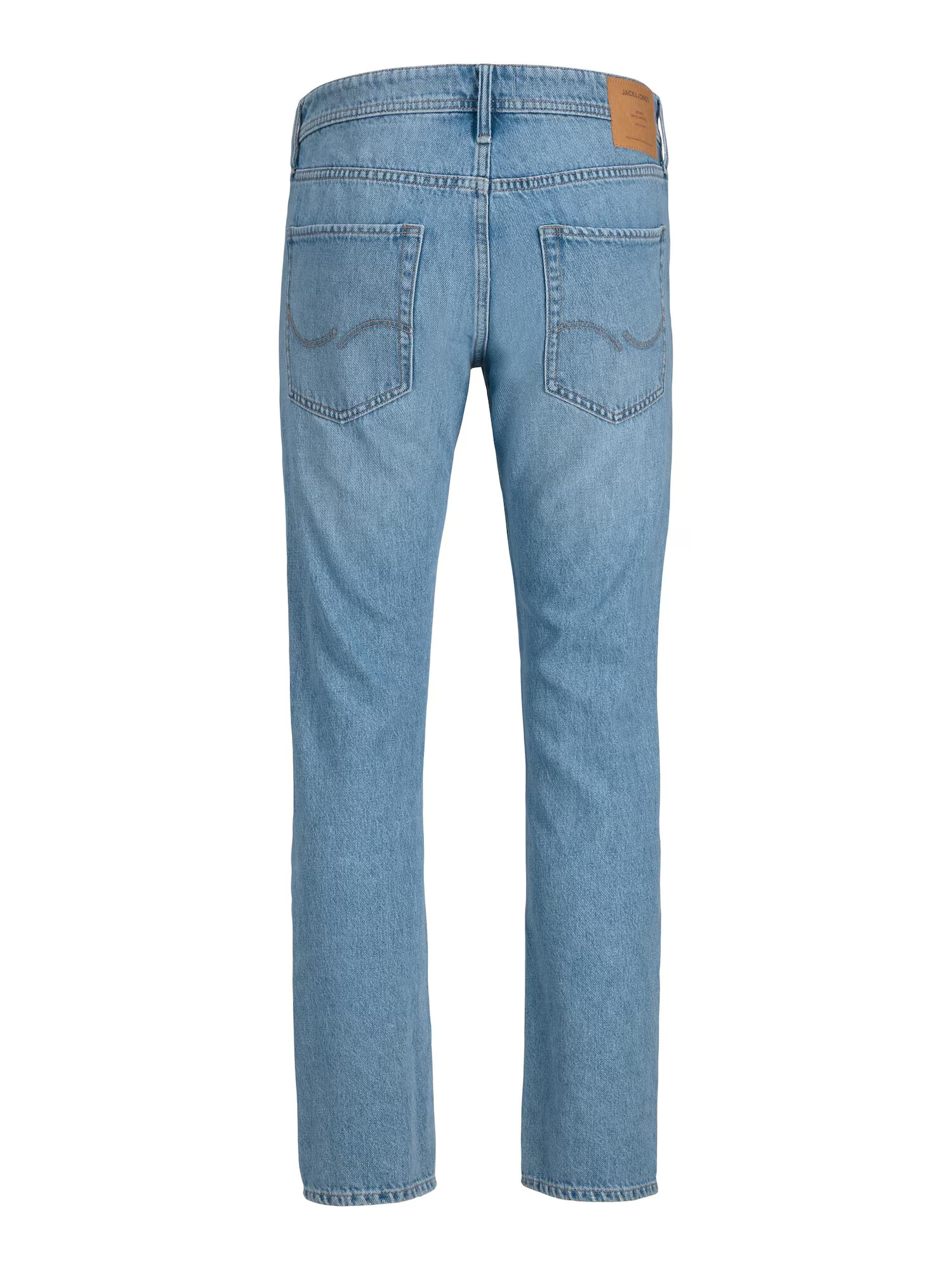 JACK & JONES Jeans 'Eddie' albastru denim - Pled.ro