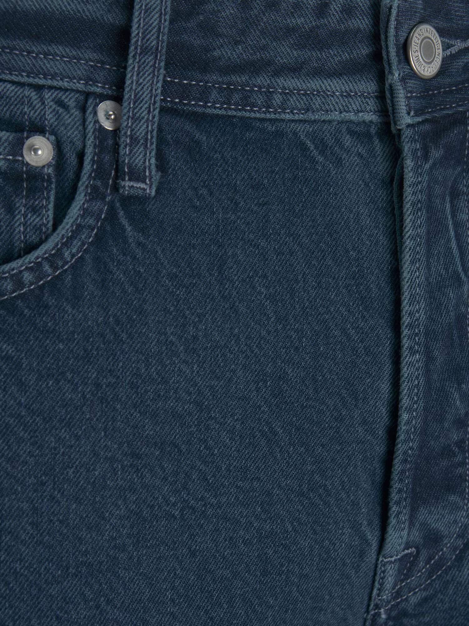 JACK & JONES Jeans 'Eddie' albastru închis - Pled.ro