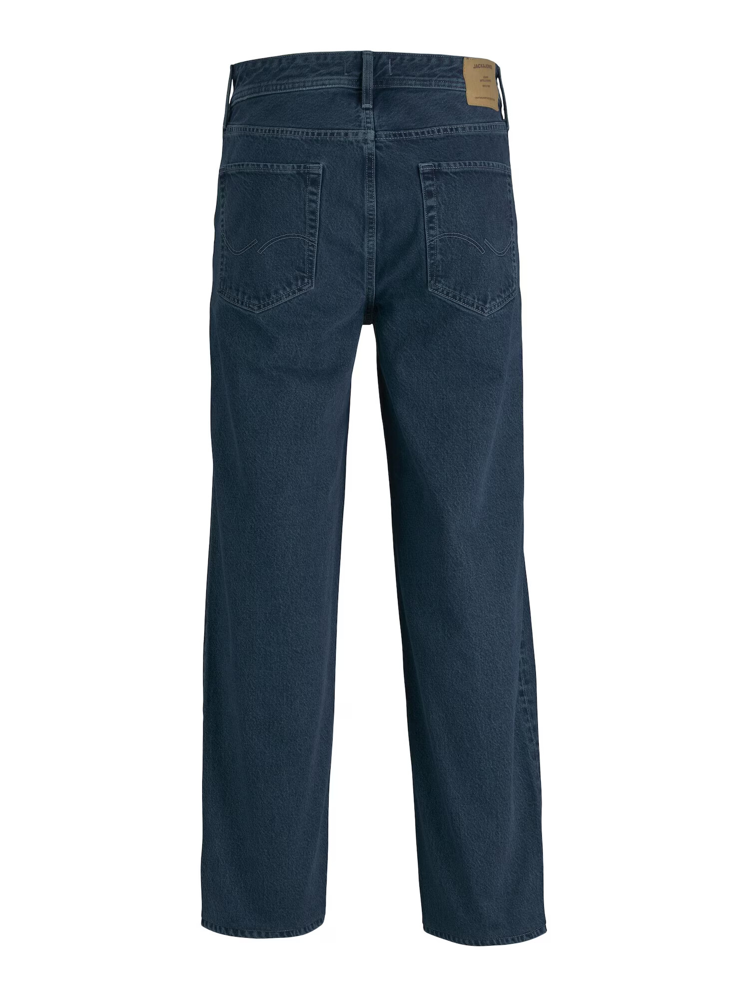 JACK & JONES Jeans 'Eddie' albastru închis - Pled.ro