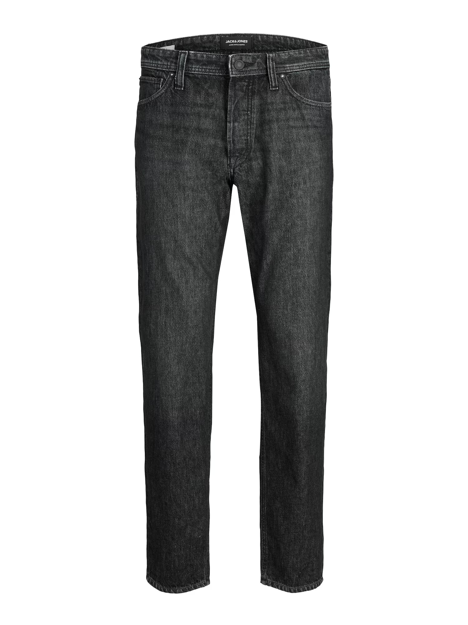 JACK & JONES Jeans 'Eddie' negru denim - Pled.ro