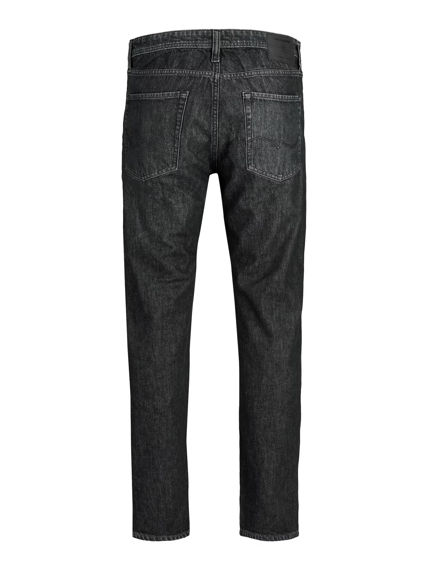 JACK & JONES Jeans 'Eddie' negru denim - Pled.ro