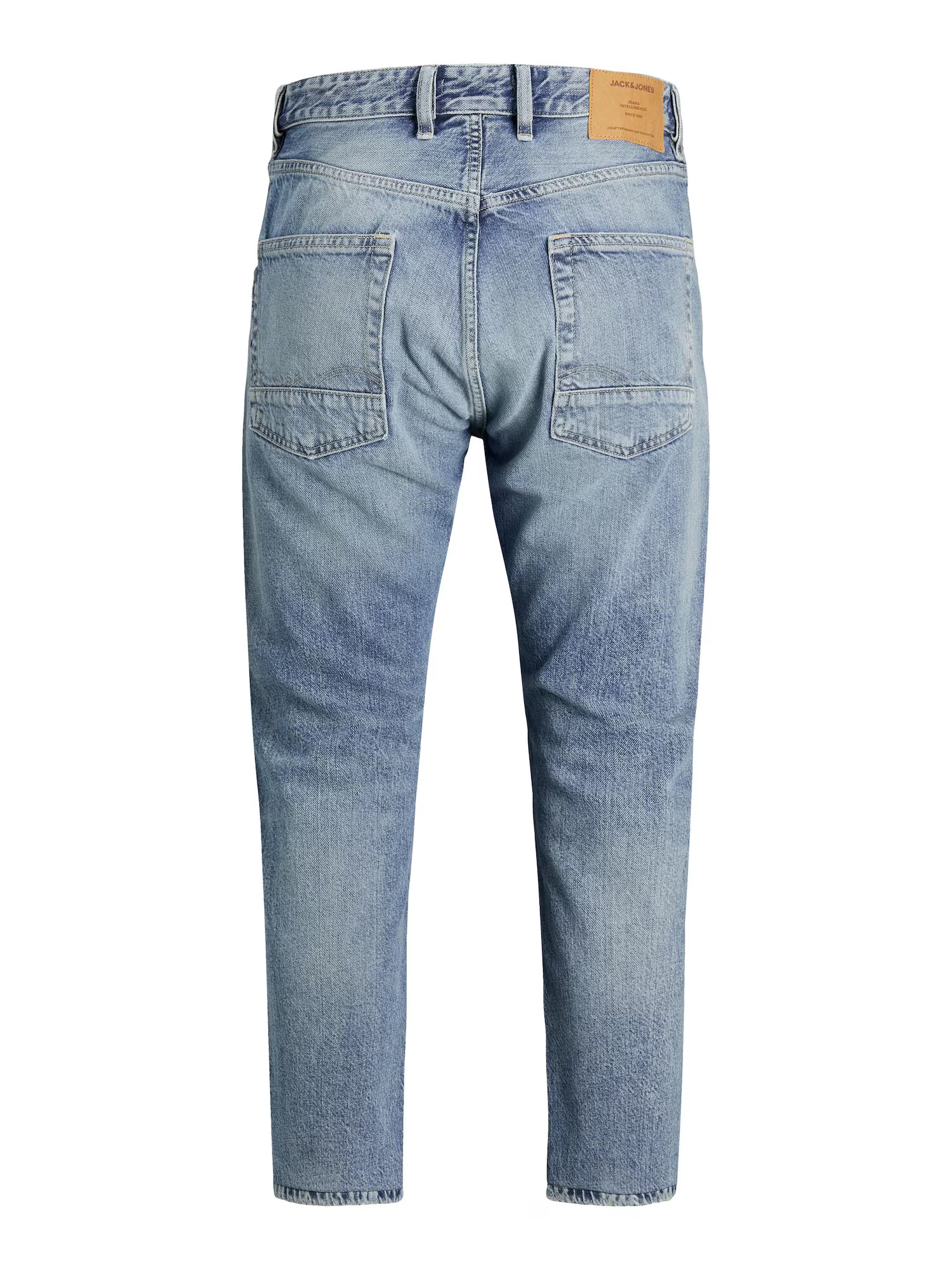 JACK & JONES Jeans 'Frank Leen' albastru denim - Pled.ro