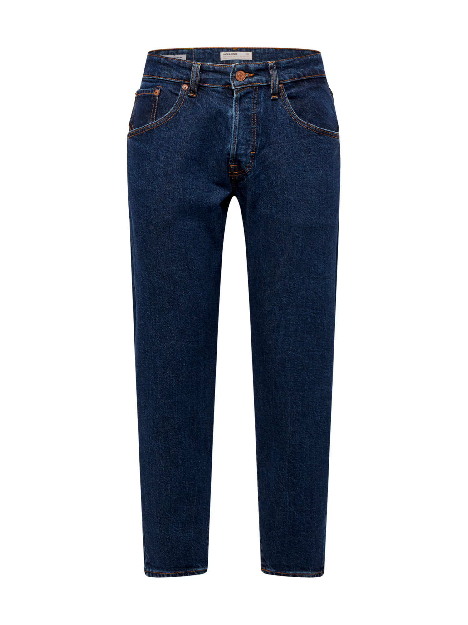 JACK & JONES Jeans 'Frank Leen' albastru închis - Pled.ro