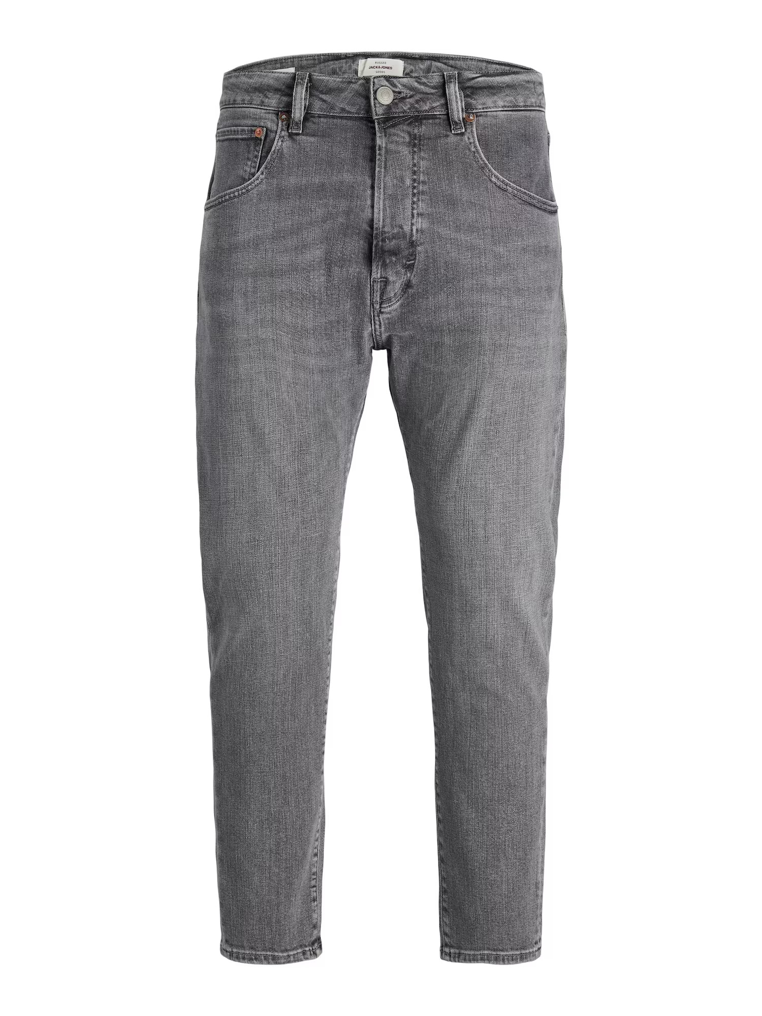 JACK & JONES Jeans 'FRANK LEEN' gri denim - Pled.ro