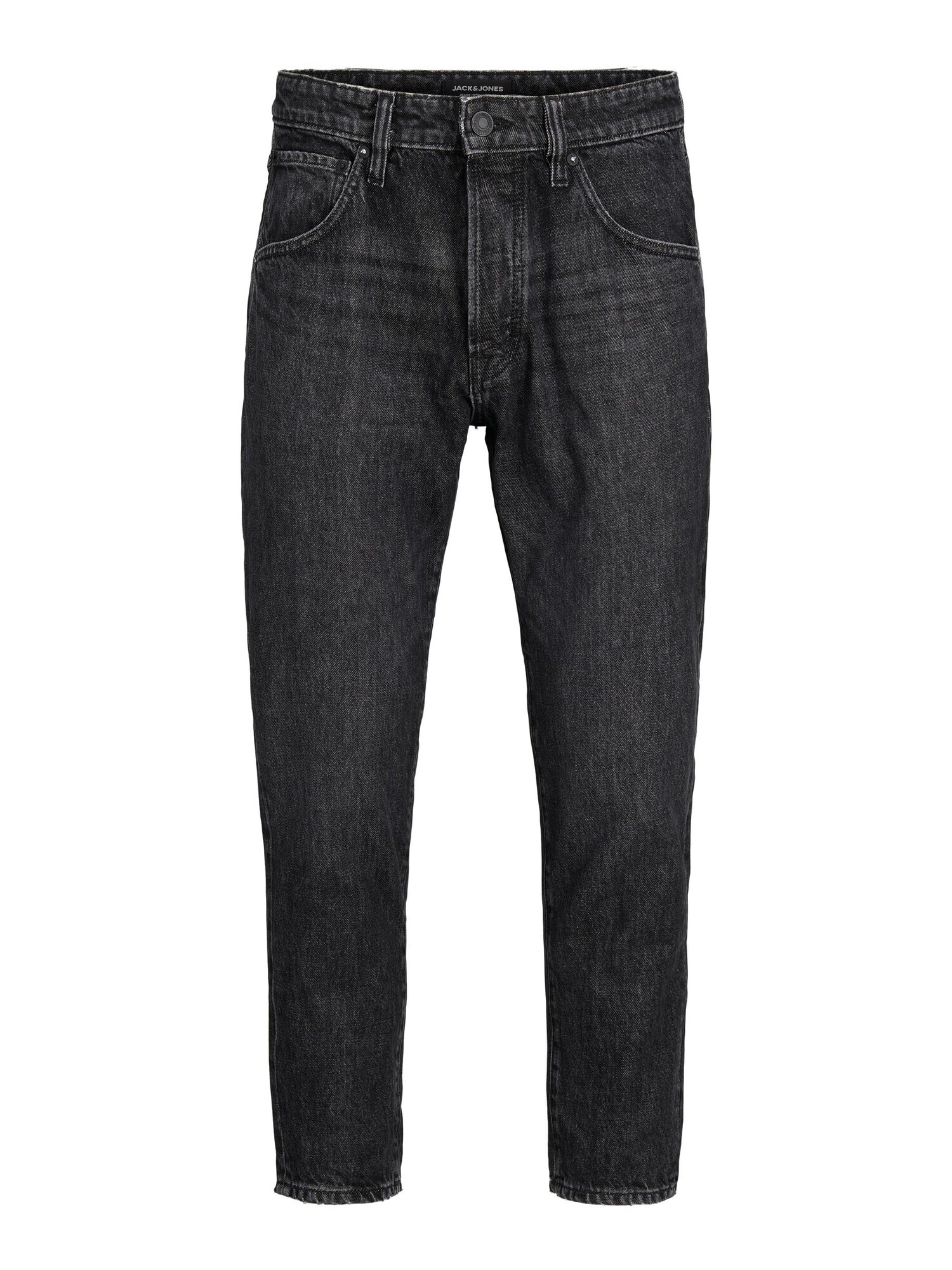 JACK & JONES Jeans 'FRANK' negru denim - Pled.ro