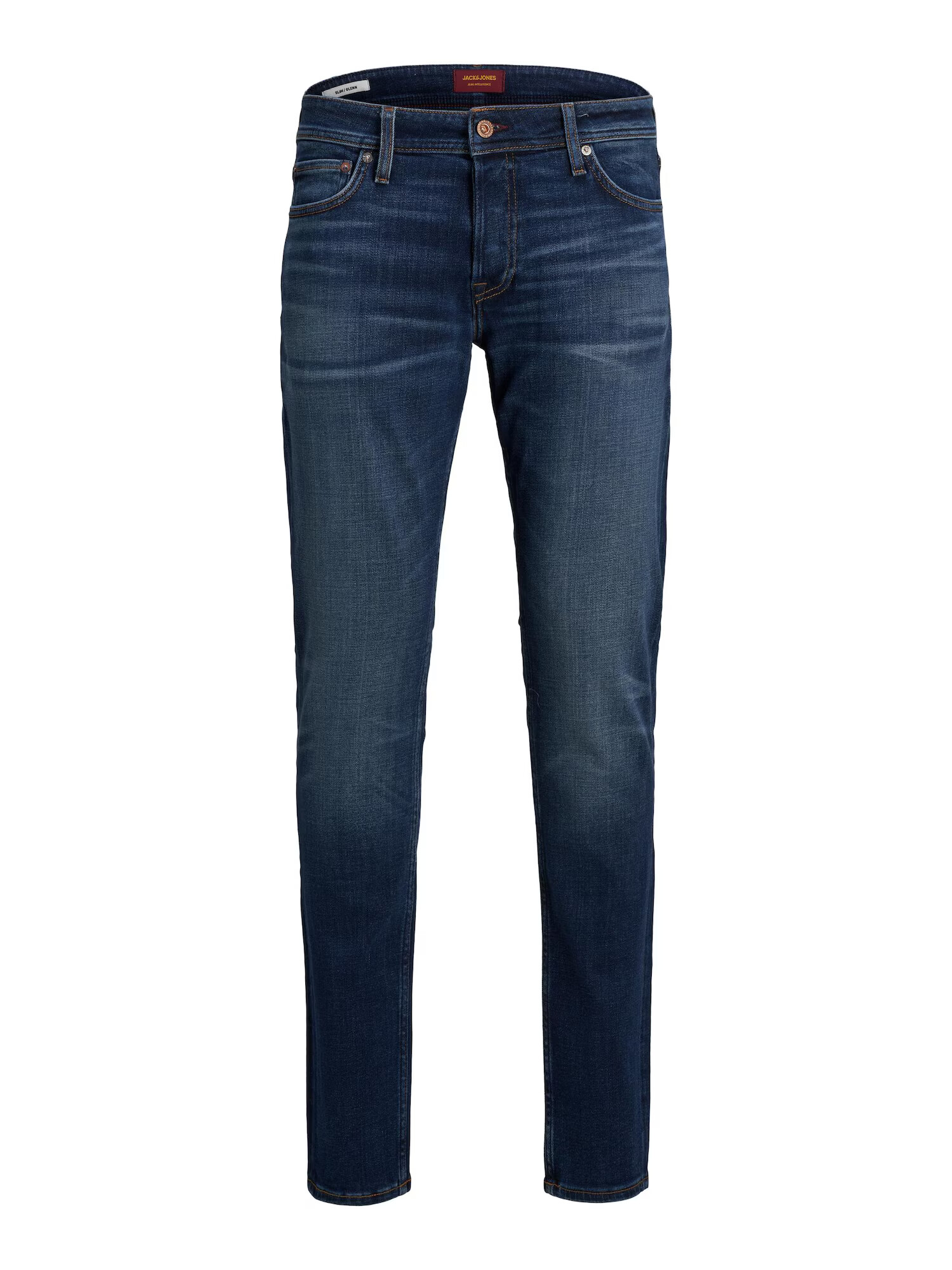 JACK & JONES Jeans 'Glenn' albastru denim - Pled.ro