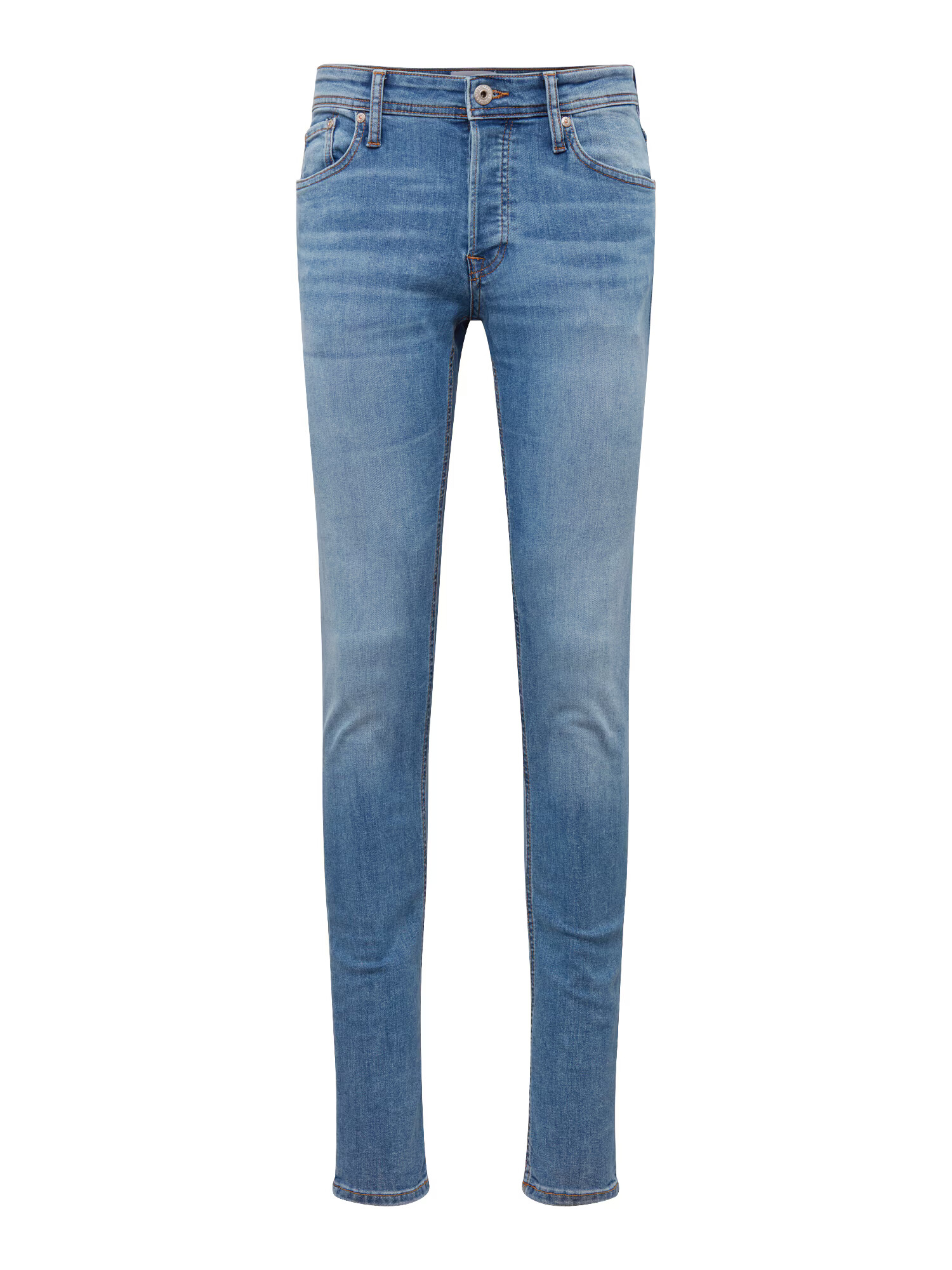 JACK & JONES Jeans 'Glenn' albastru denim - Pled.ro