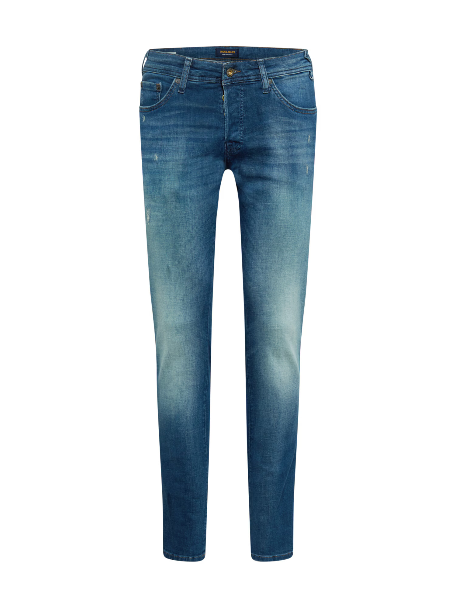 JACK & JONES Jeans 'Glenn' albastru denim - Pled.ro