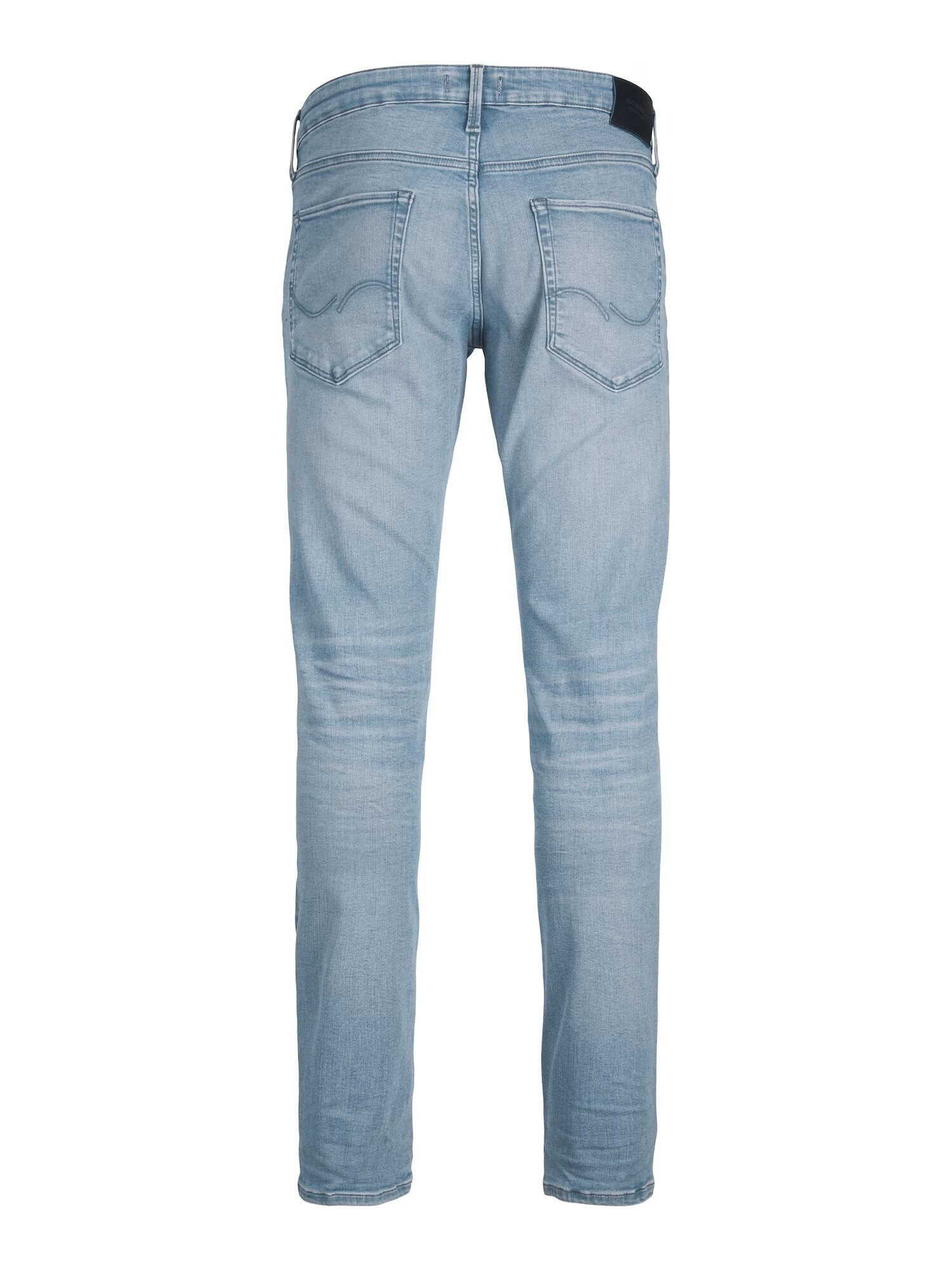 JACK & JONES Jeans 'Glenn' albastru denim - Pled.ro