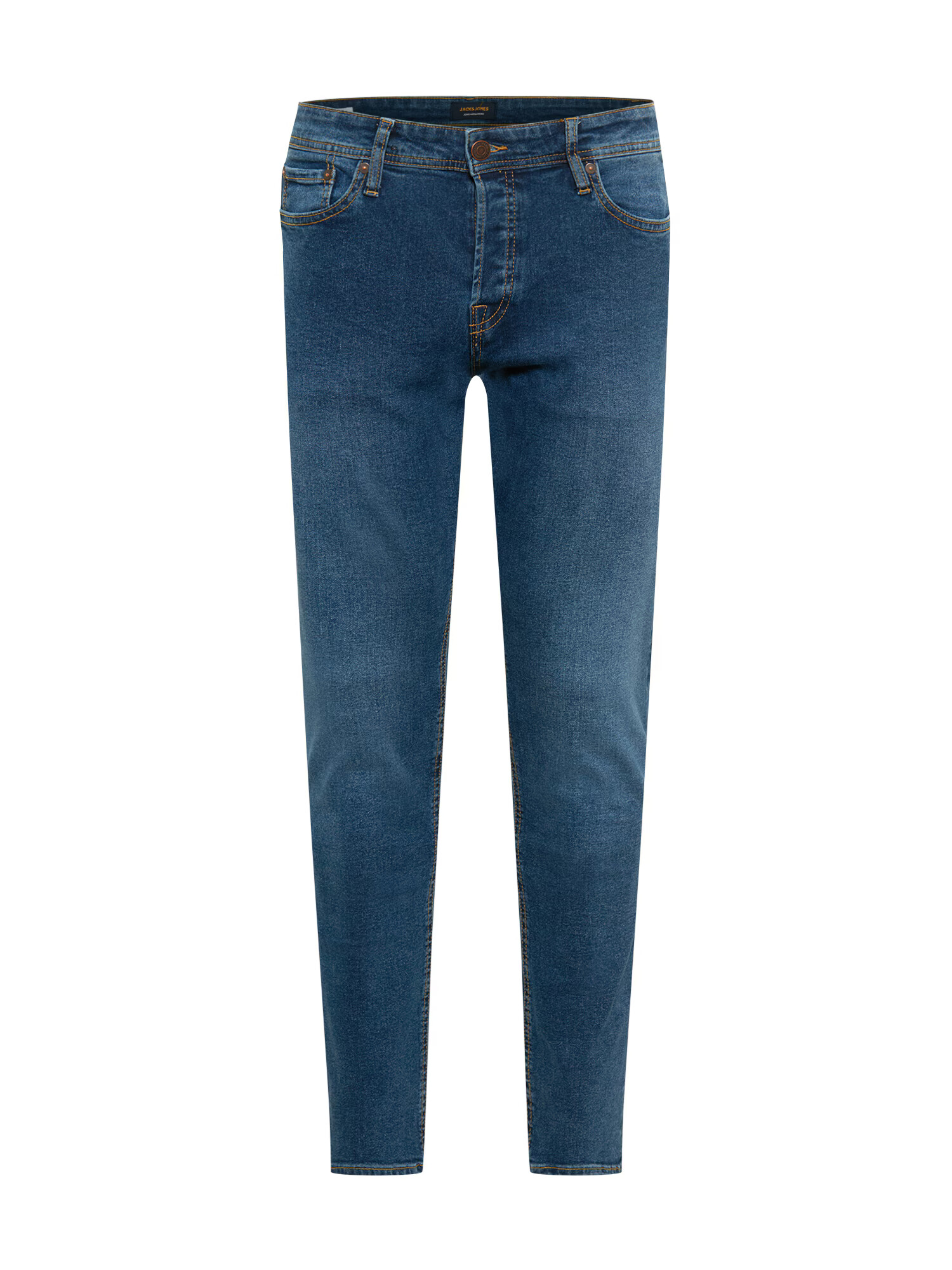 JACK & JONES Jeans 'Glenn' albastru denim - Pled.ro