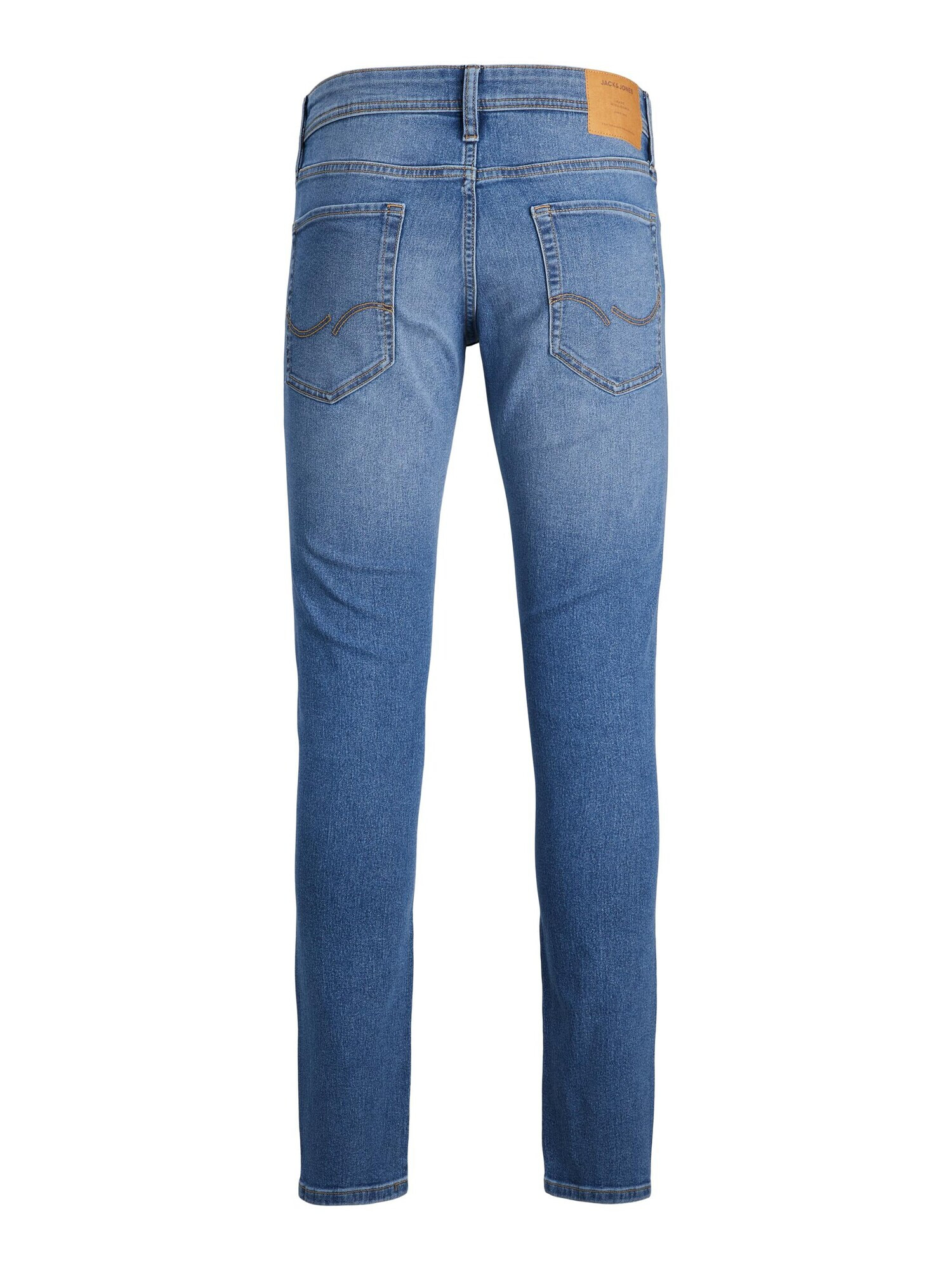 JACK & JONES Jeans 'Glenn' albastru denim - Pled.ro