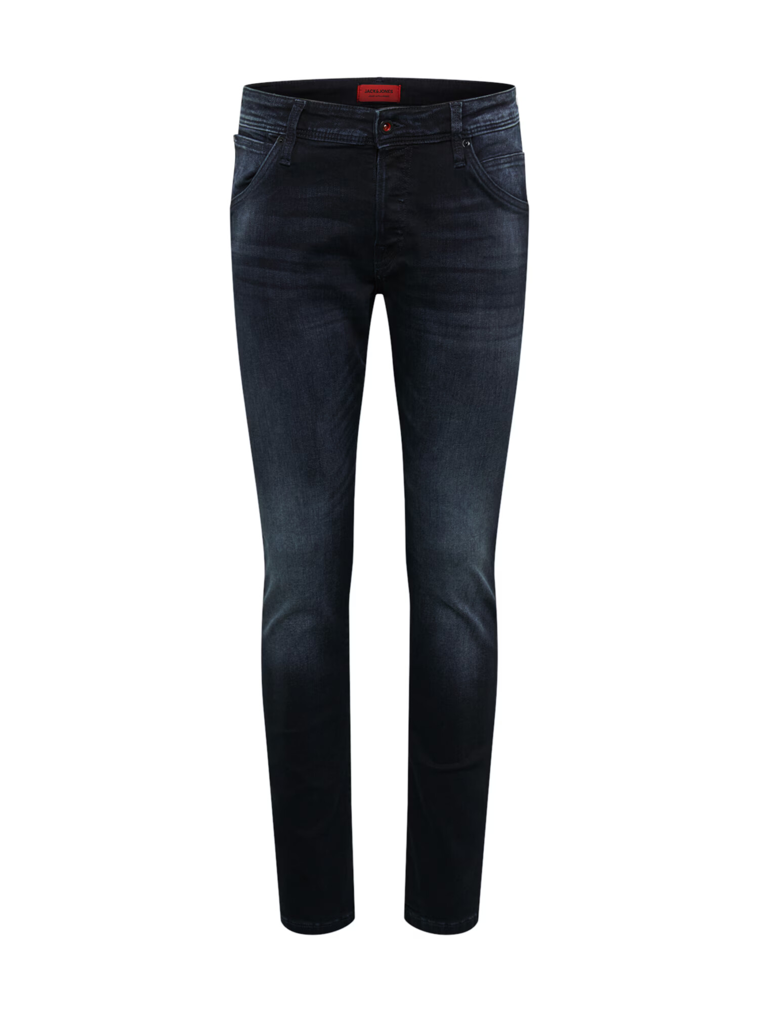 JACK & JONES Jeans 'Glenn' albastru închis - Pled.ro