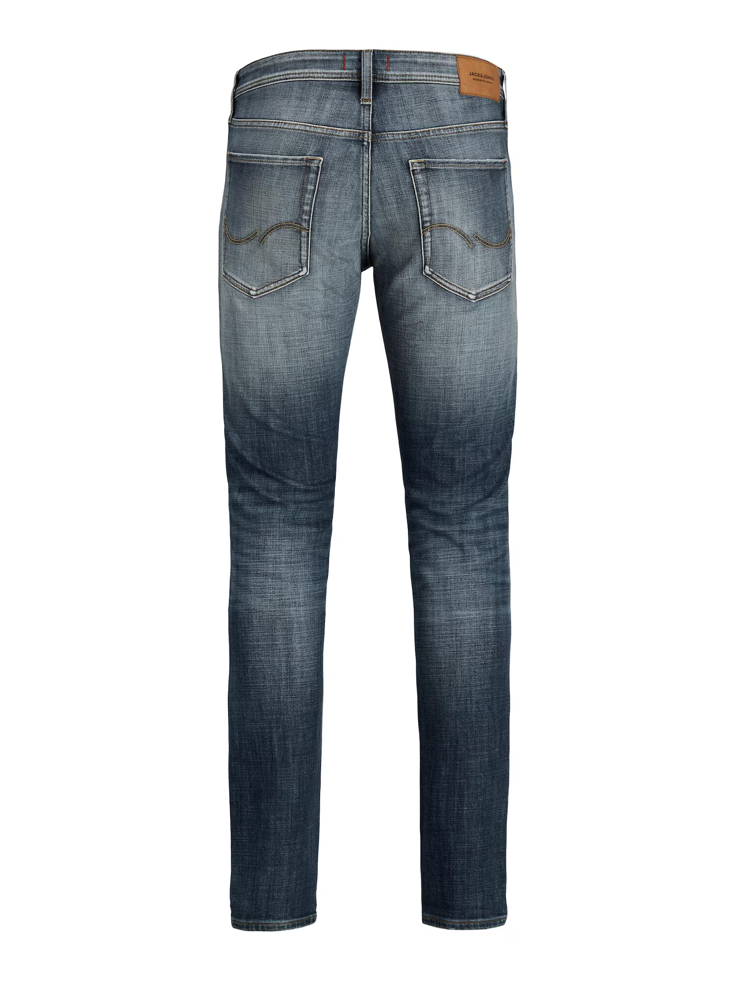 JACK & JONES Jeans 'Glenn' albastru închis - Pled.ro