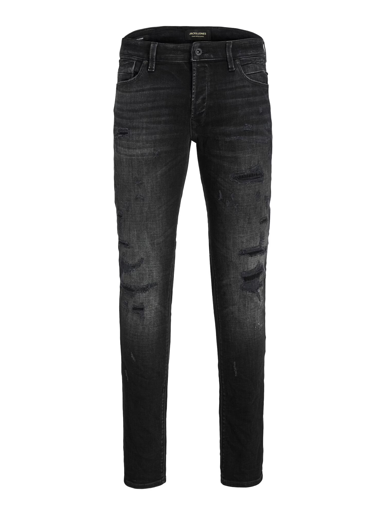 JACK & JONES Jeans 'Glenn Blair' negru denim - Pled.ro