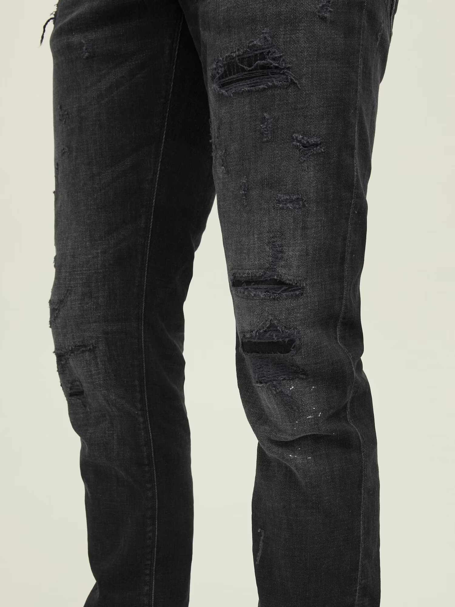 JACK & JONES Jeans 'Glenn Blair' negru denim - Pled.ro