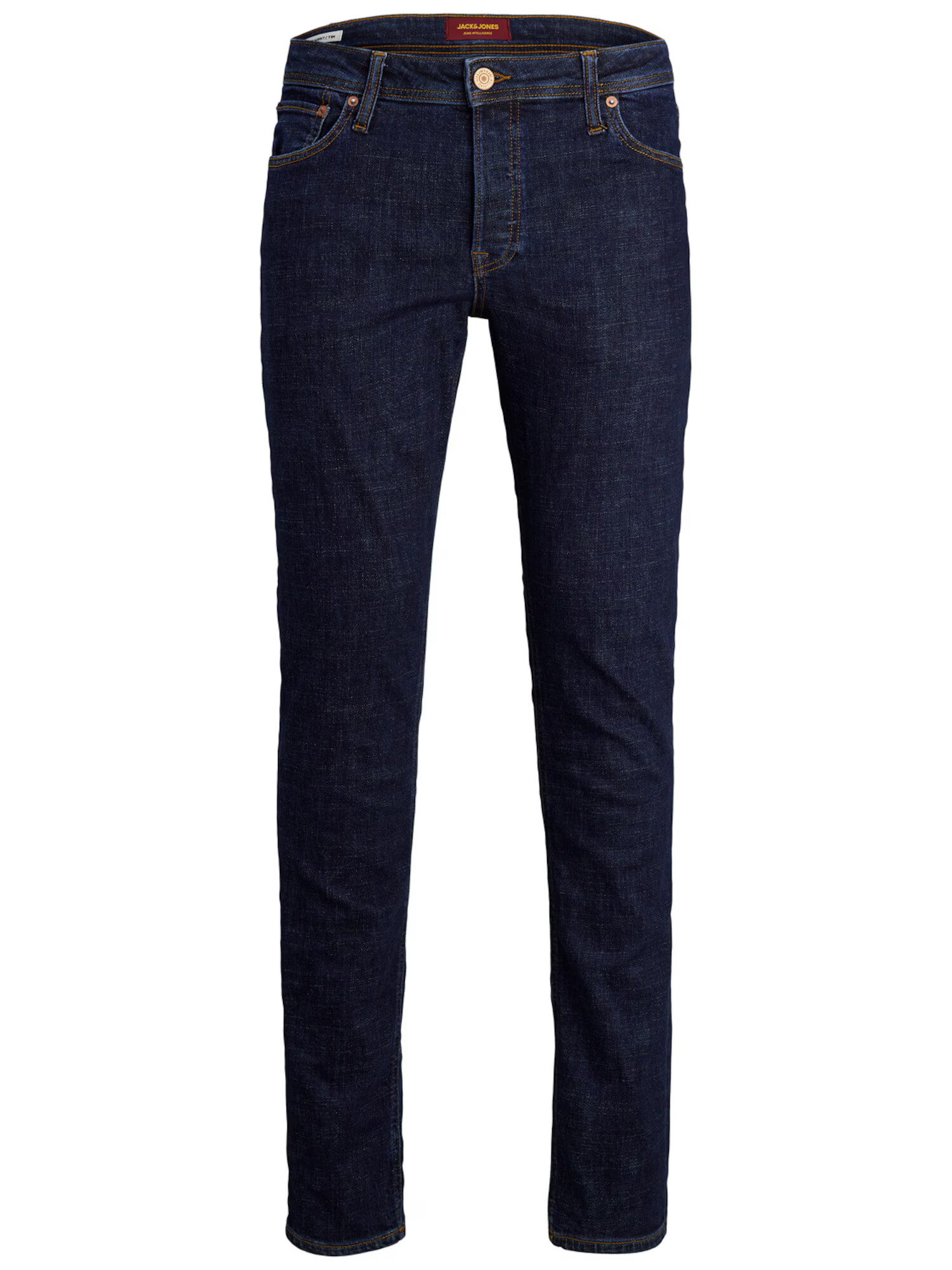 JACK & JONES Jeans 'Glenn Felix' albastru închis - Pled.ro