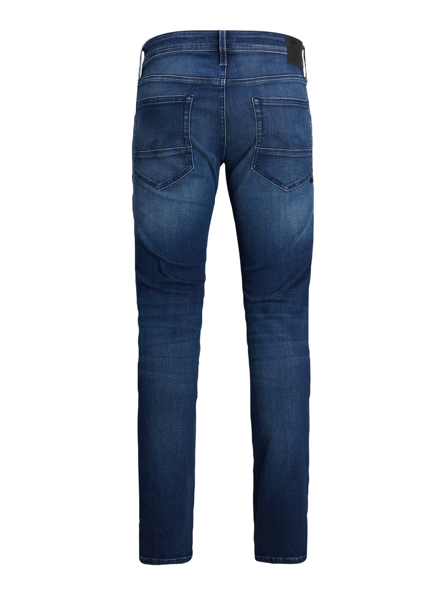 JACK & JONES Jeans 'Glenn Fox' albastru - Pled.ro