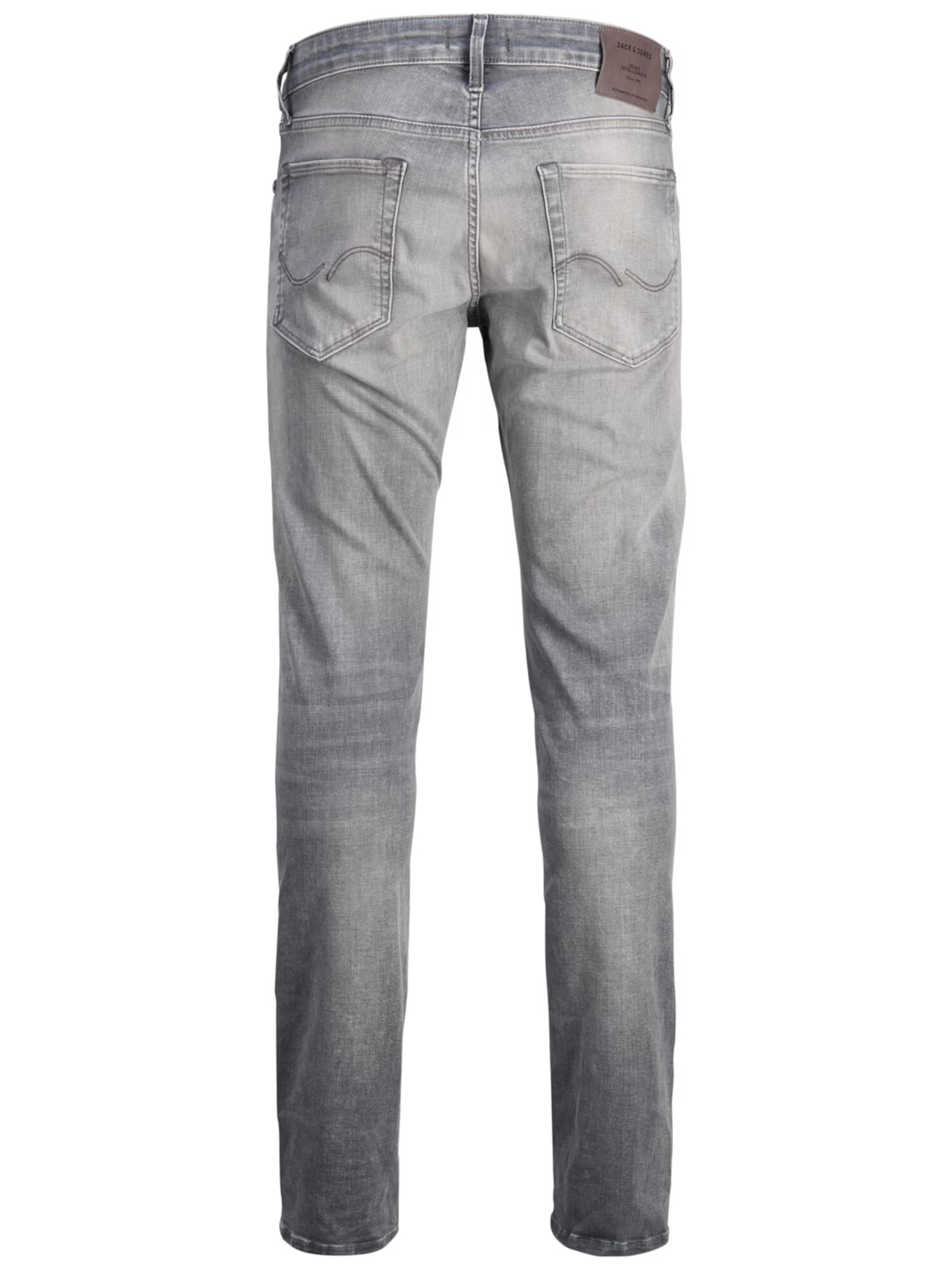 JACK & JONES Jeans 'GLENN' gri denim - Pled.ro